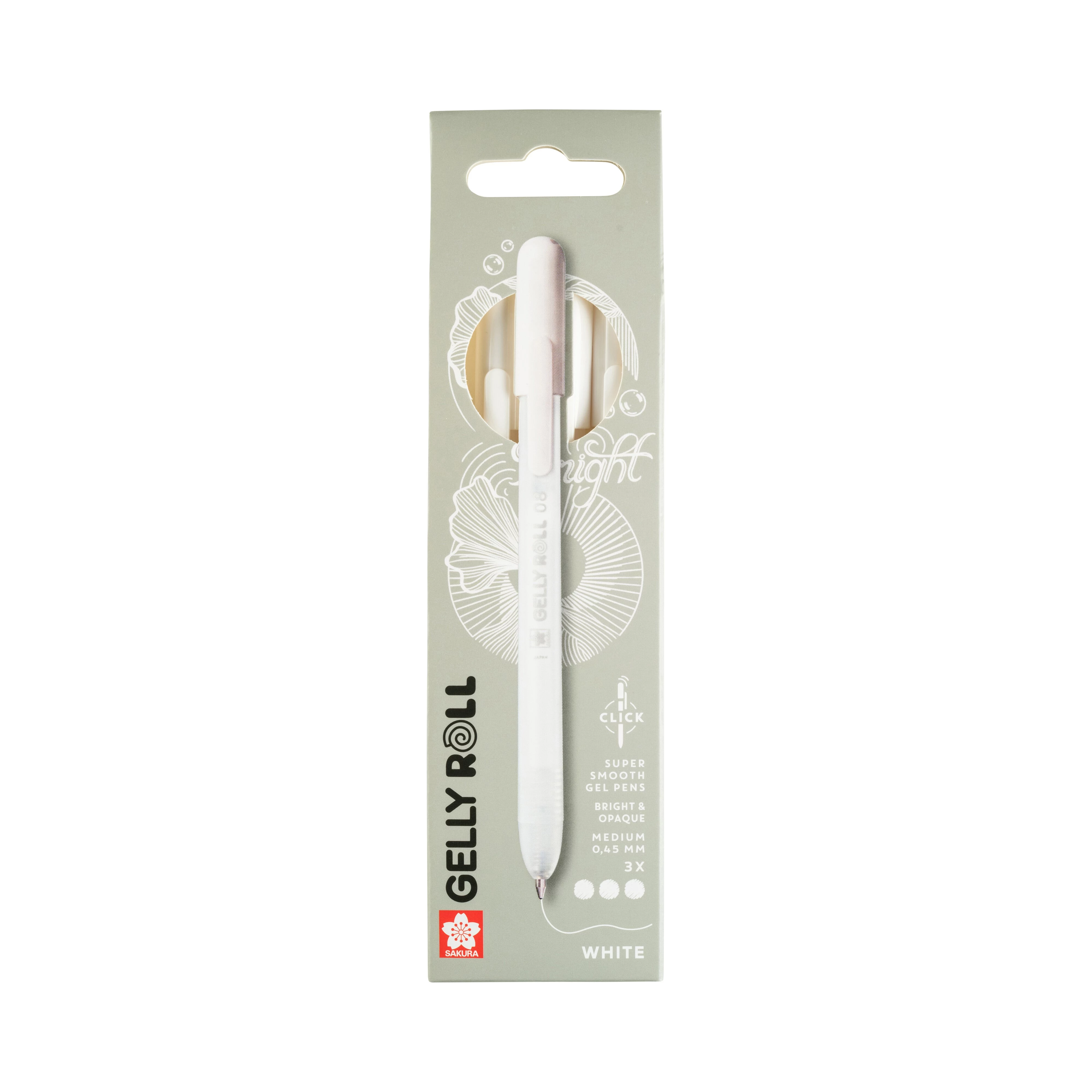 Sakura Gelly Roll Retractable Classic Gel