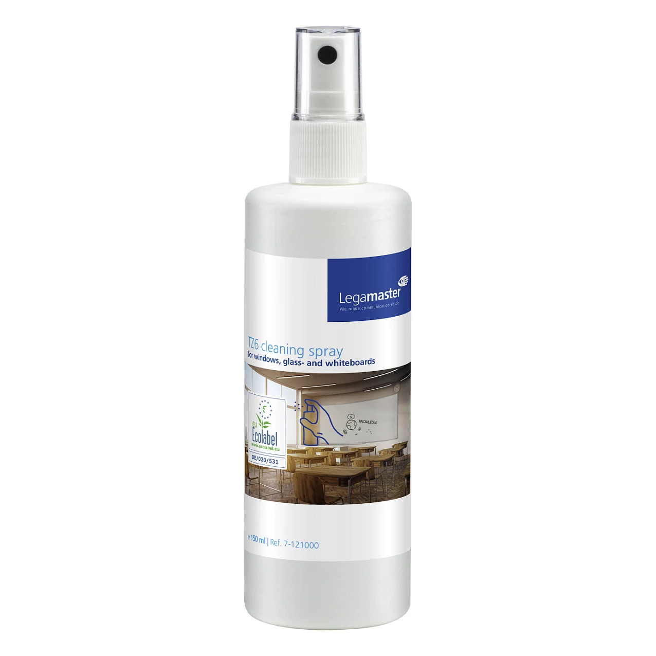 LEGAMASTER TZ6 Whiteboard Cleaner 150ml -