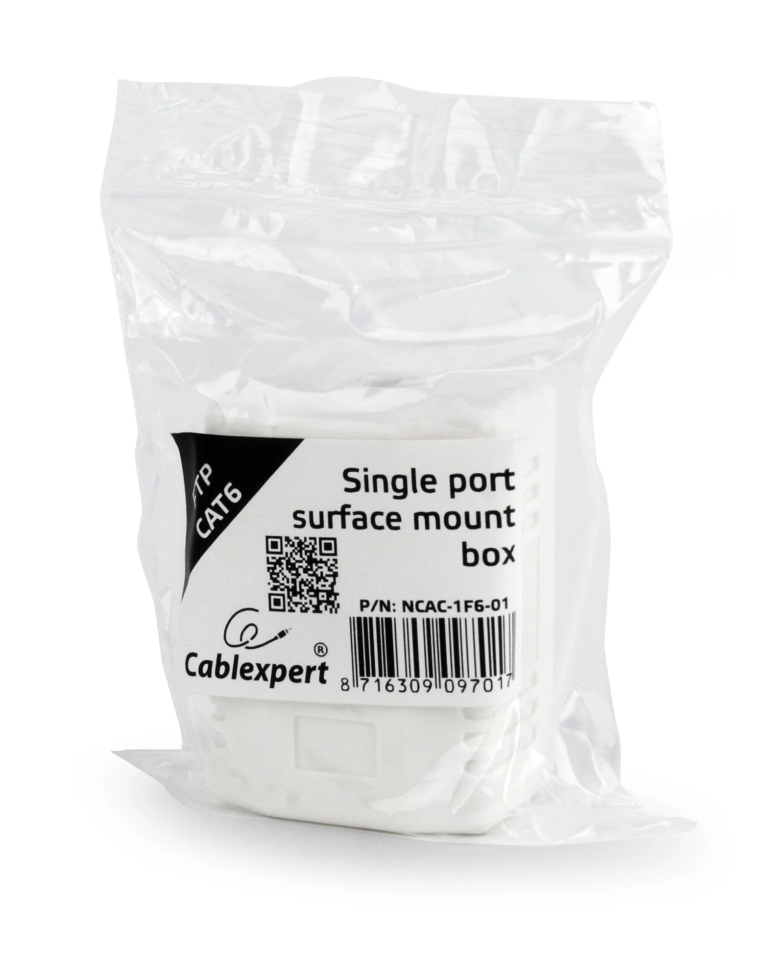 Gembird Cablexpert NCAC-1F6-01 Network Surface Mount