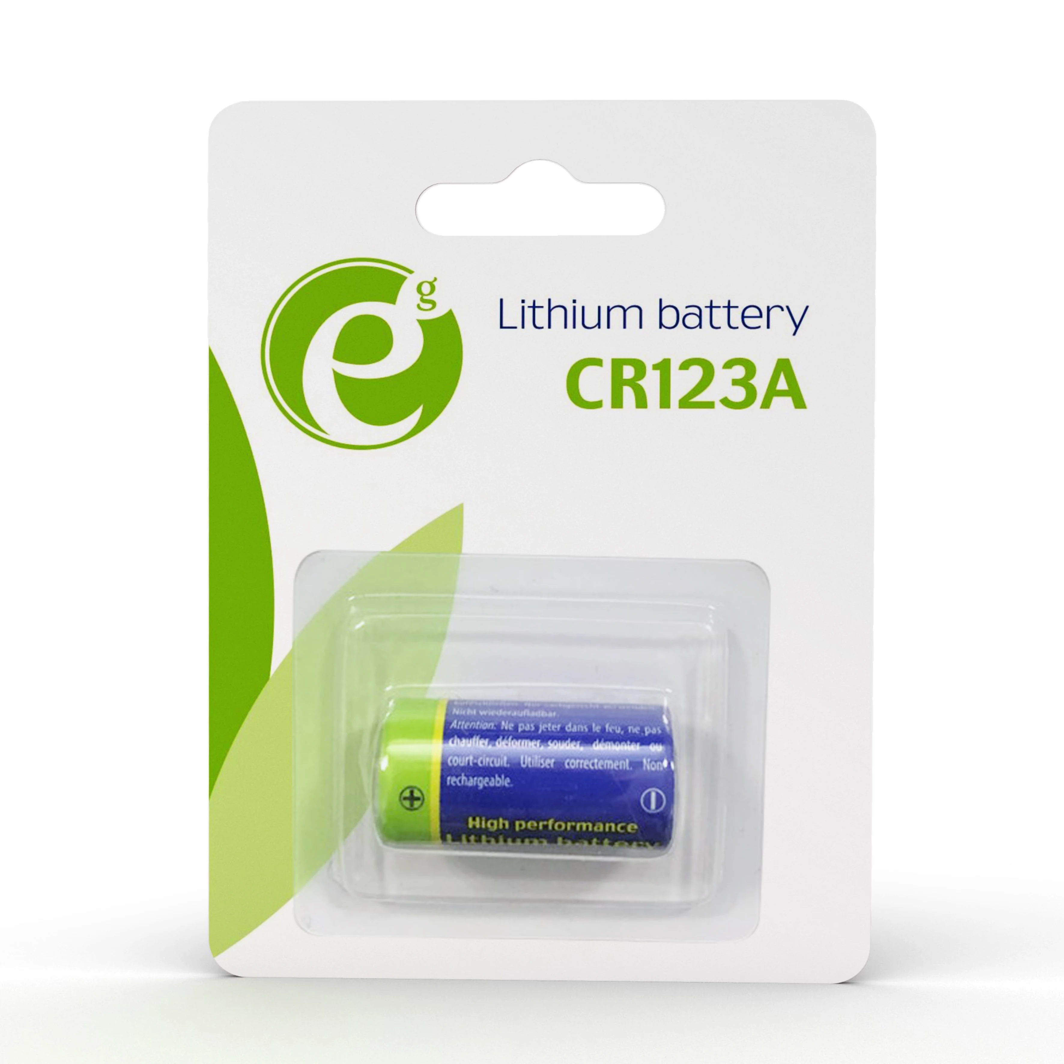 Gembird EG-BA-CR123-01 Energenie CR123A litija baterija
