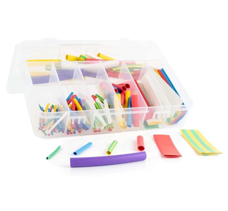 WKK Heat Shrink Tubing Assortment Multicolour