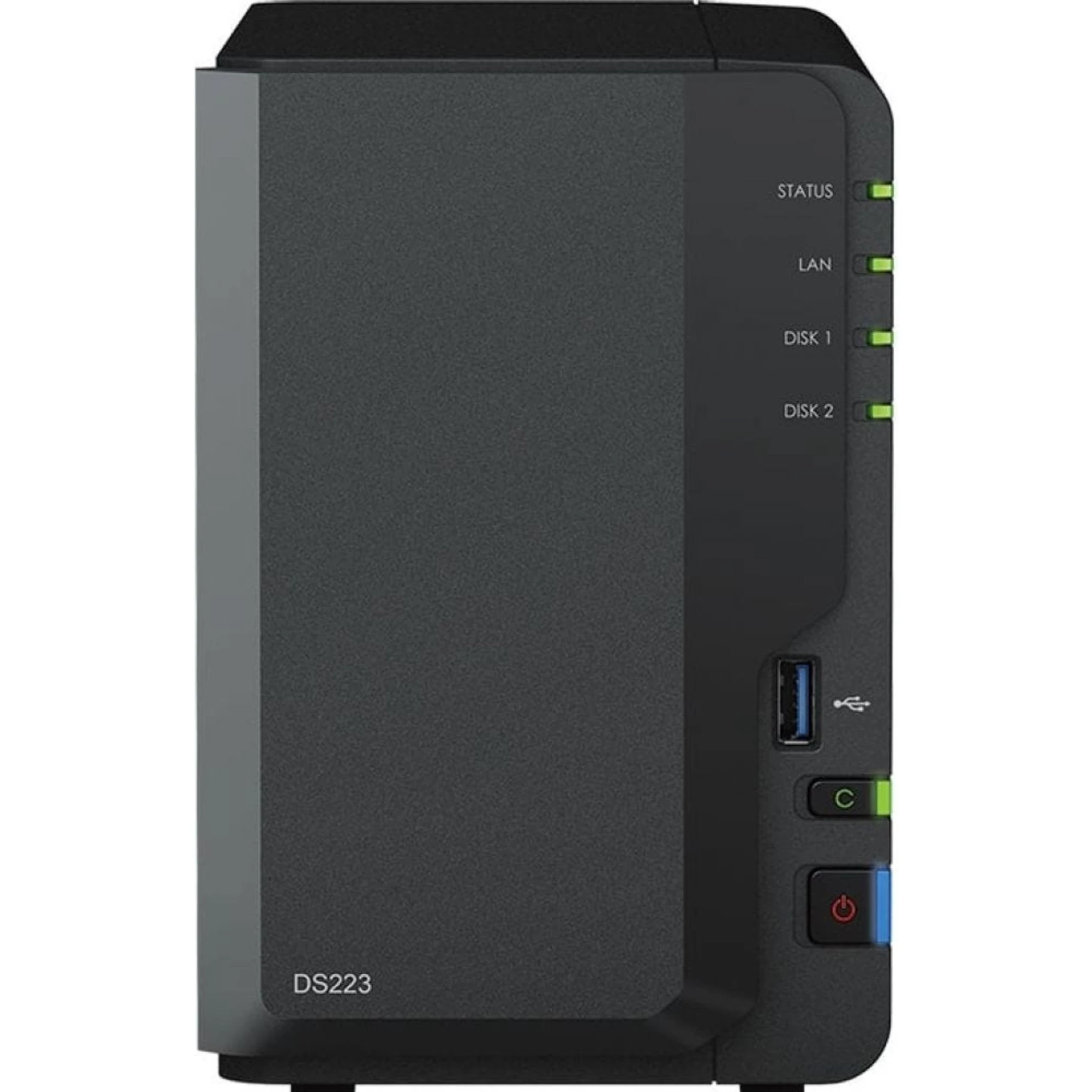 Synology DS223 2-Bay 8TB NAS with