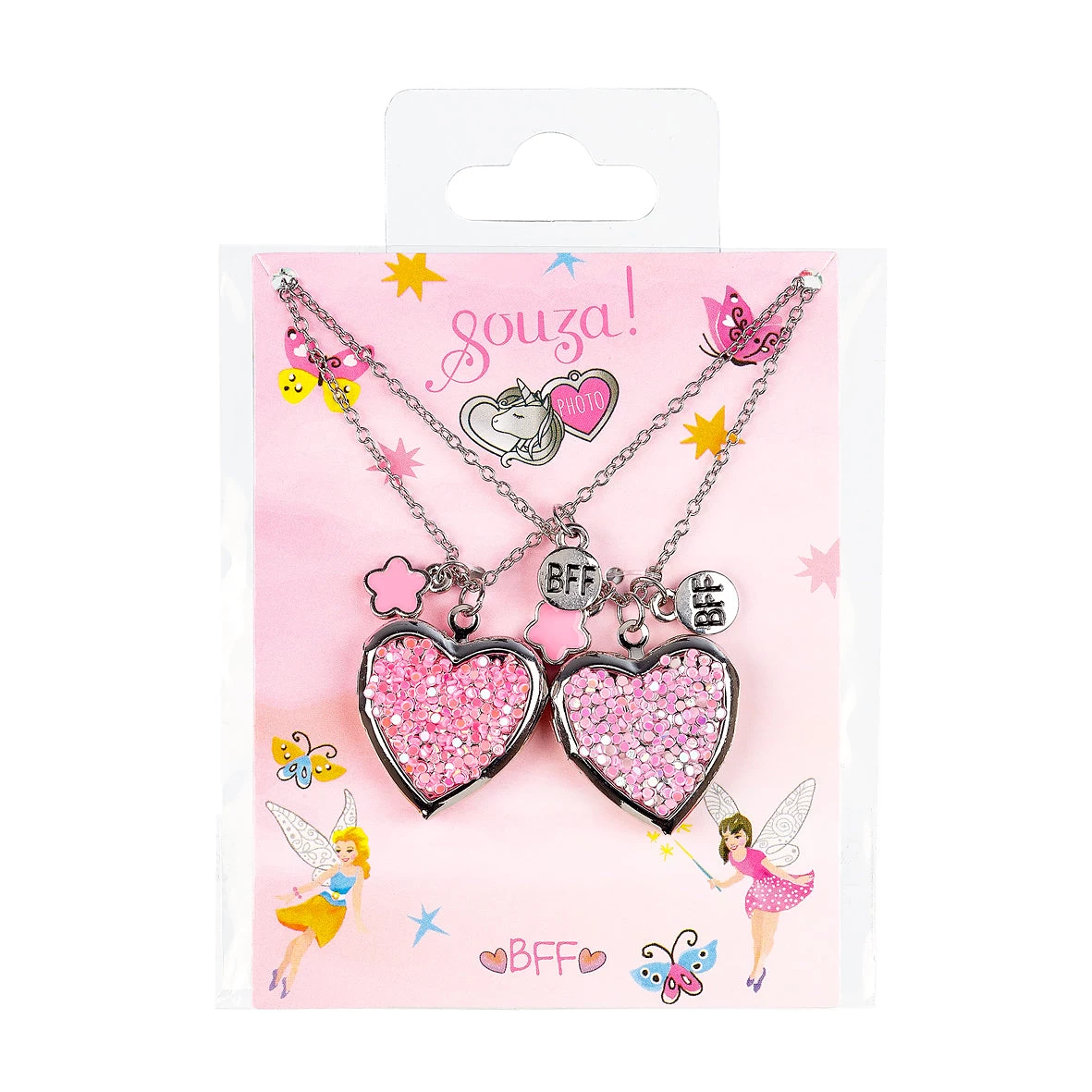 Souza! Friendship Necklace Set for Girls