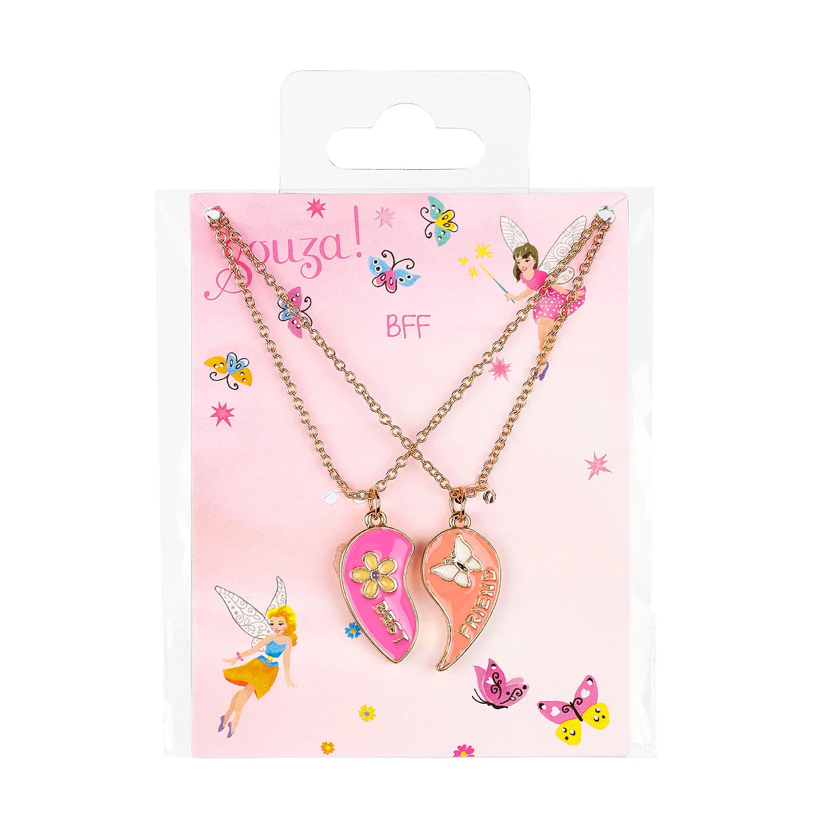 Souza! Friendship Necklace Set for Girls