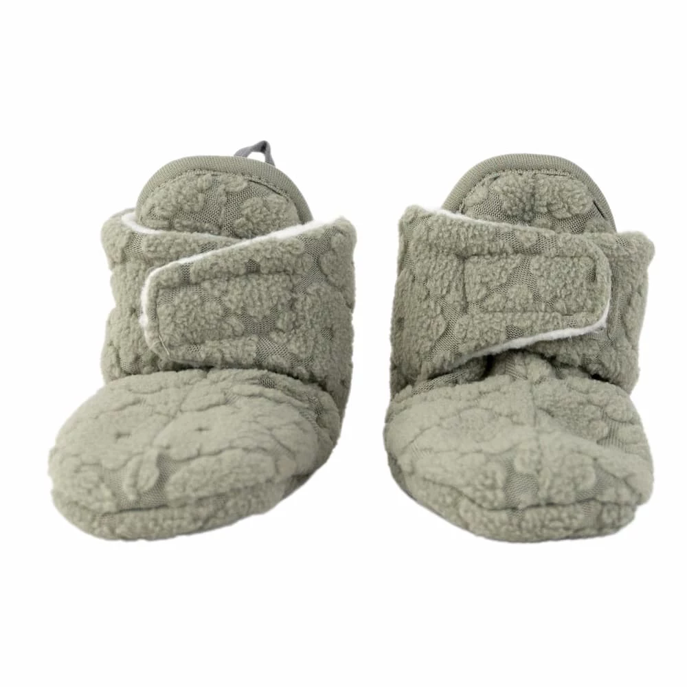 Lodger Polar Fleece Baby Slipper Booties