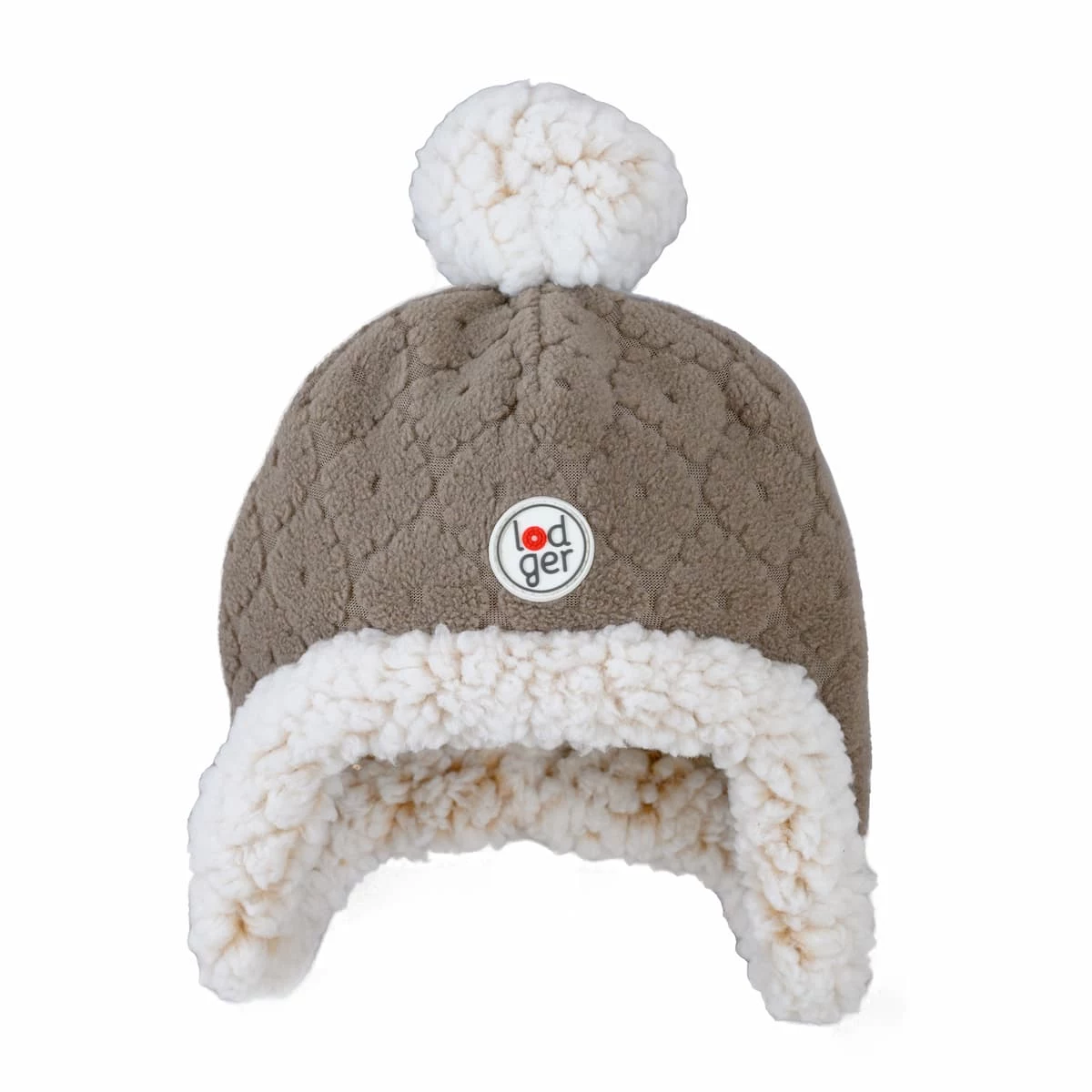 Lodger Double-Layer Winter Fleece Beanie Hat