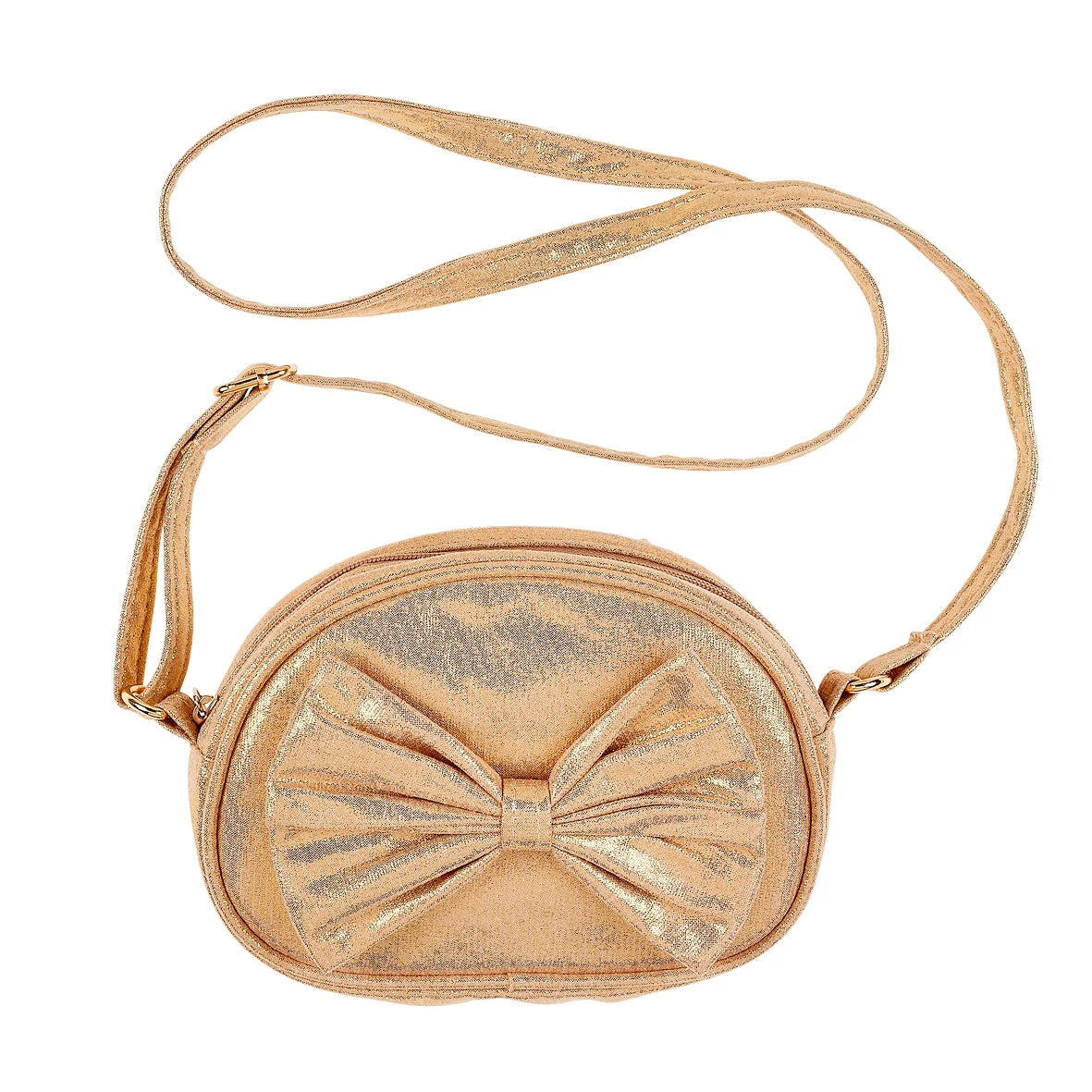 Souza! Cheline Gold Children`s Shoulder Bag
