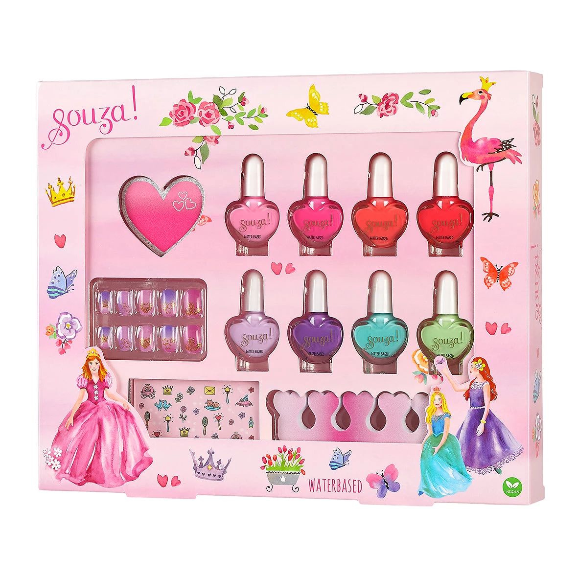 Souza Princess Nail Polishes and Accessories