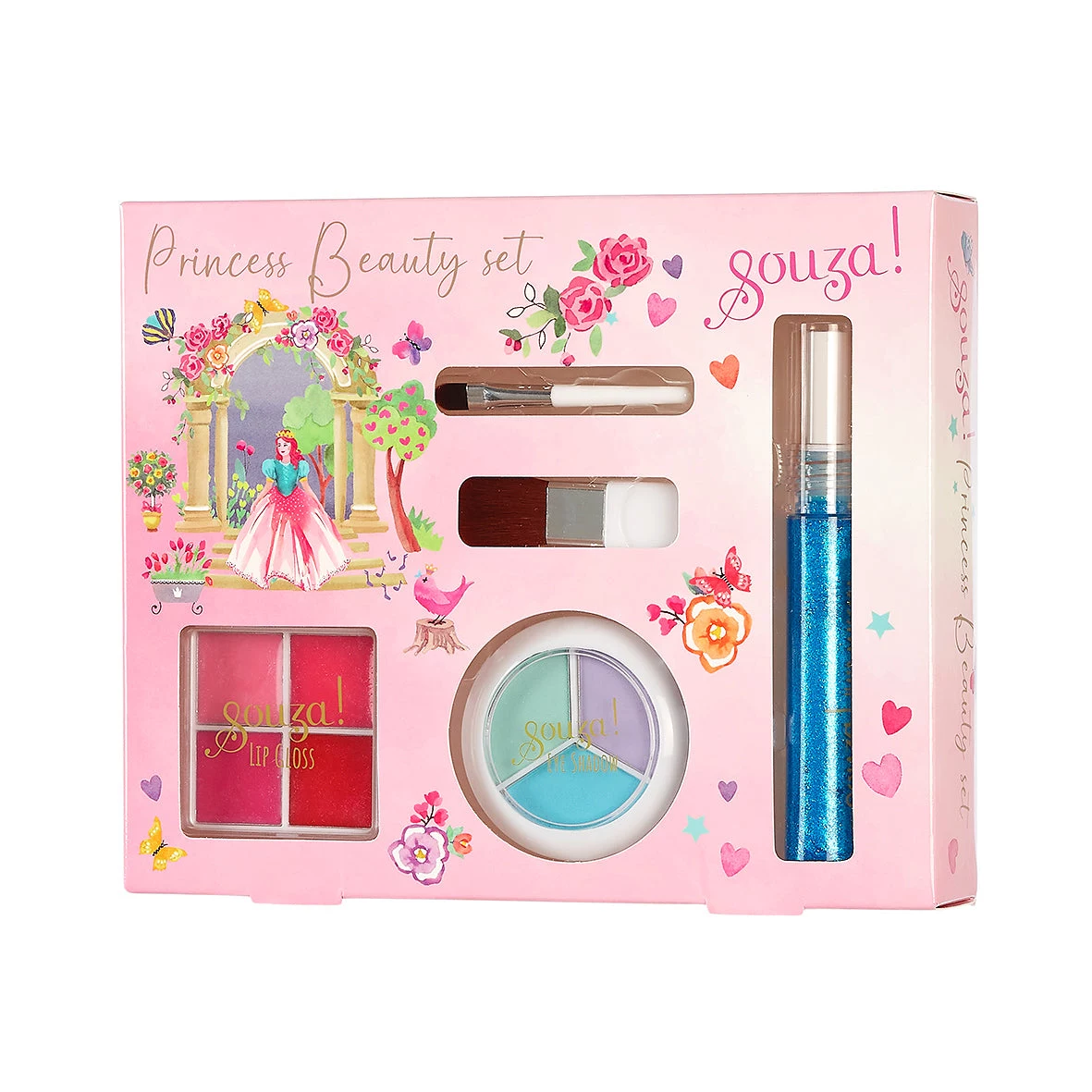 Souza! Princess Makeup Set 5 Pieces