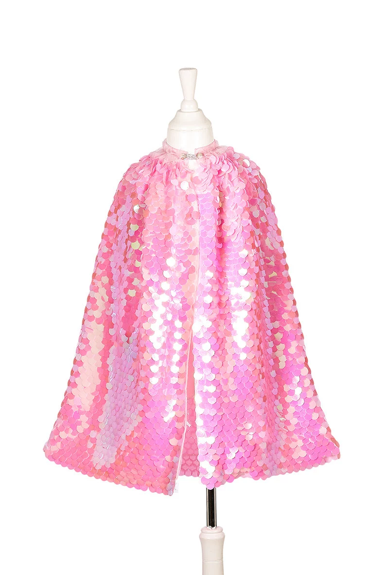 Souza! Laurence Sequined Pink Cape Costume