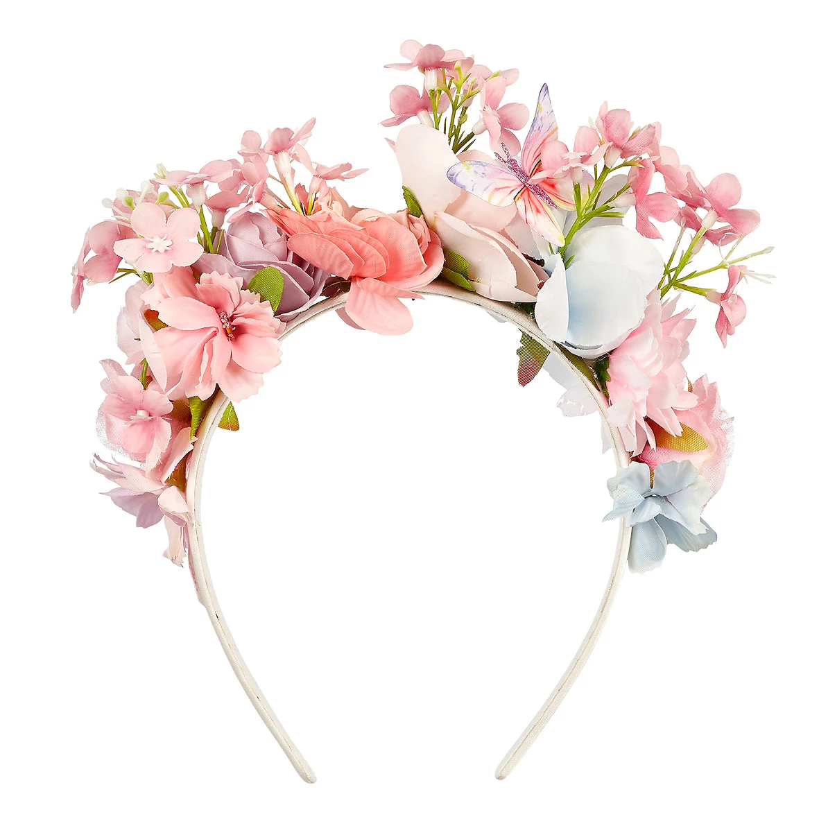 Souza! Hairband with Flowers and Butterfly
