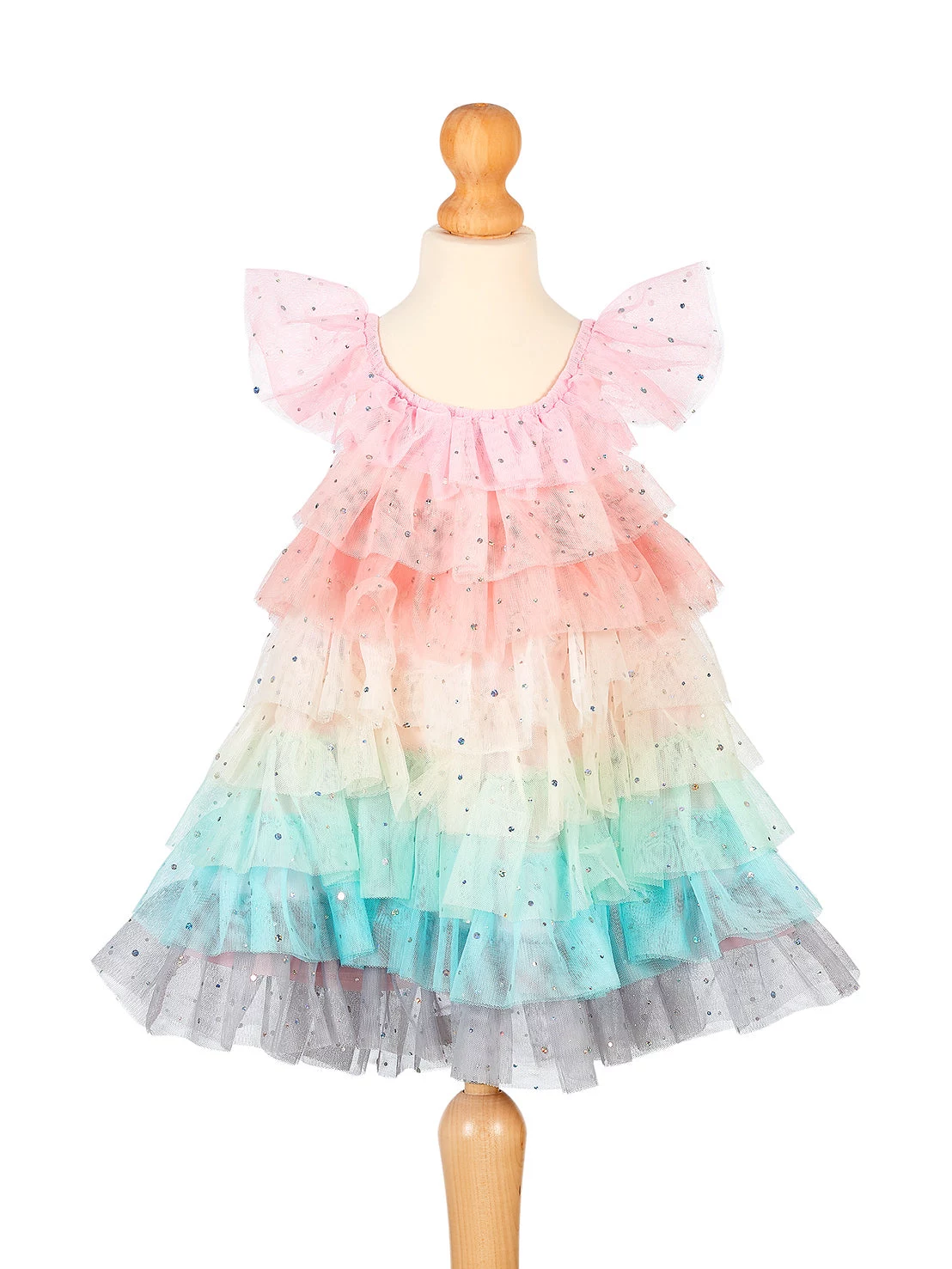 Souza! Fenne Rainbow Princess Tulle Dress