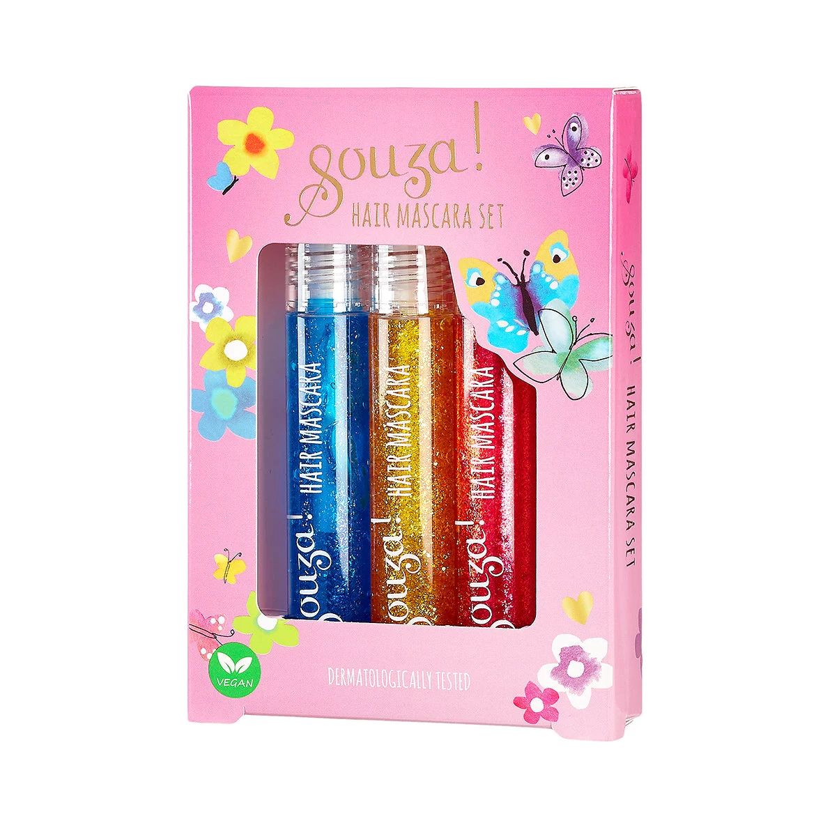 Souza! Glitter Hair Mascara for Children