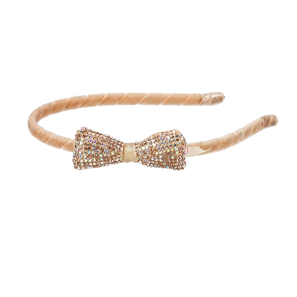 Souza! Francis Gold Bow with Sequins