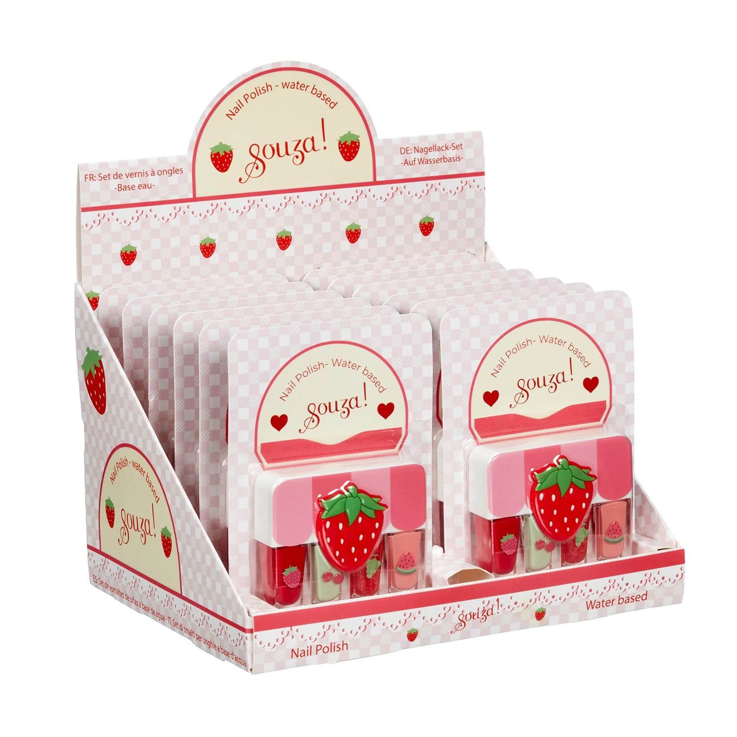 Souza! Children`s Nail Polish Set -