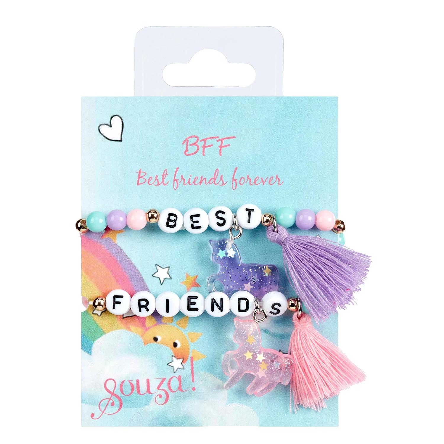 Souza! Friendship Bracelets with Beads for
