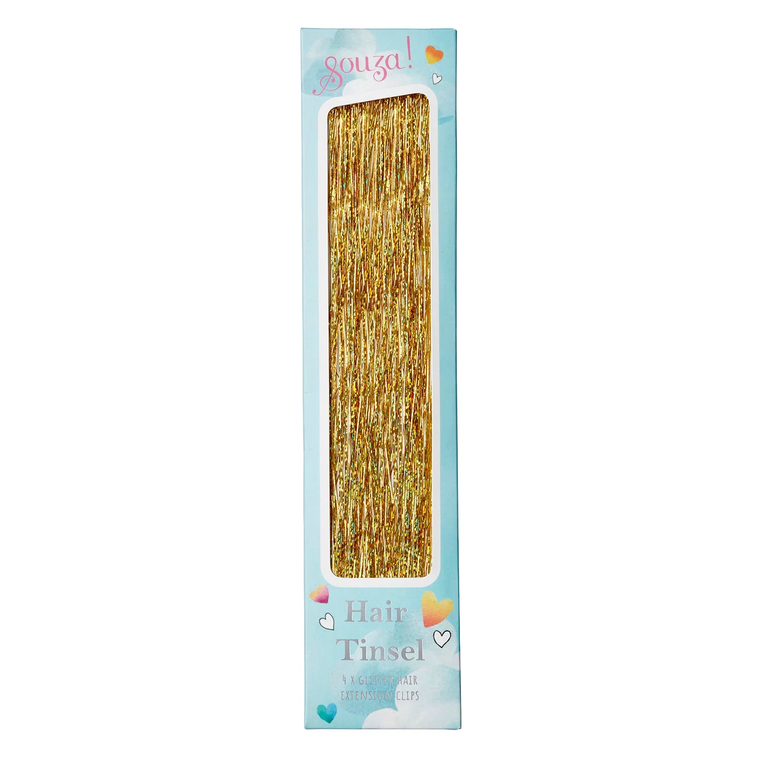 Souza! Clip-In Hair Extension Golden