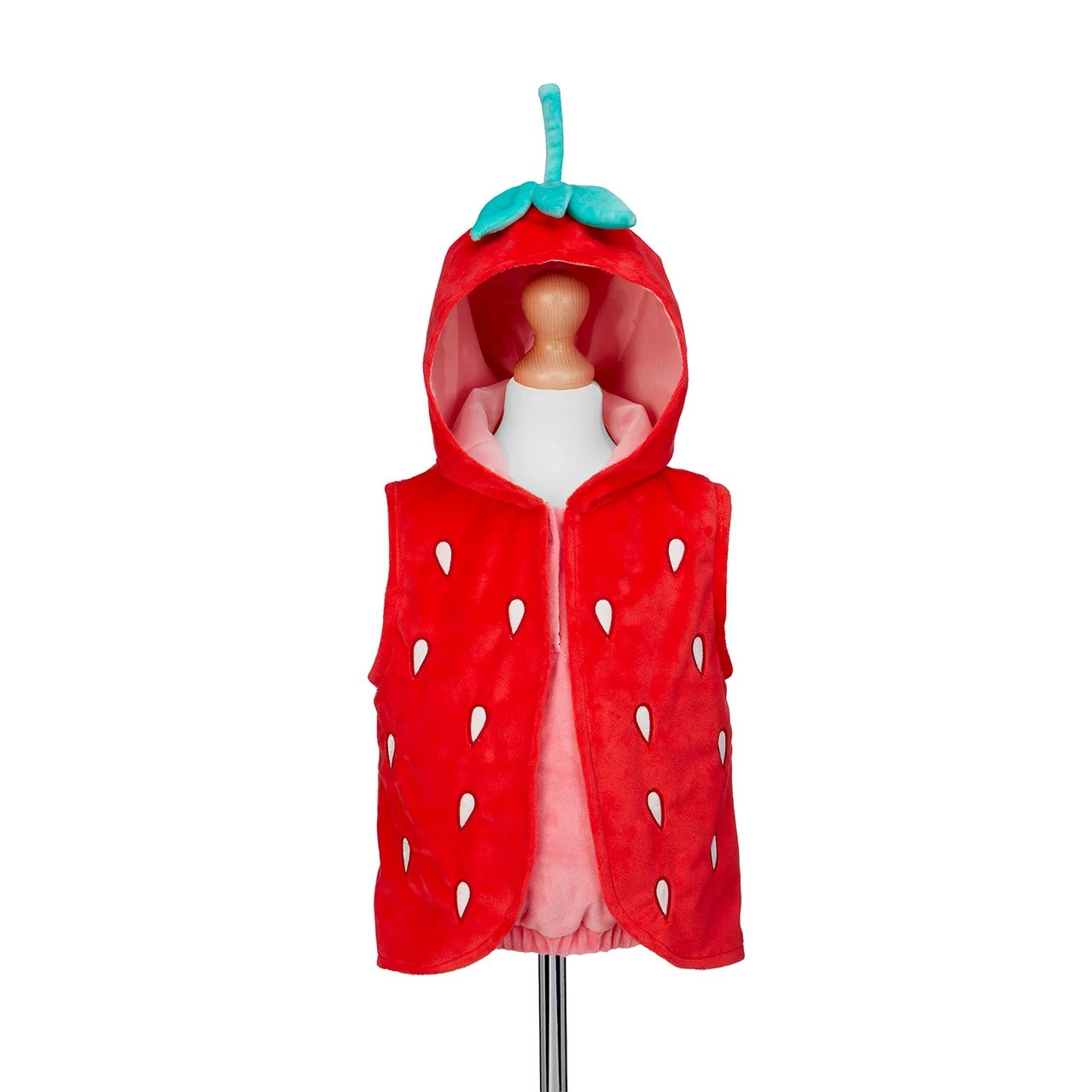 Souza! Strawberry Stella Costume Cape 2