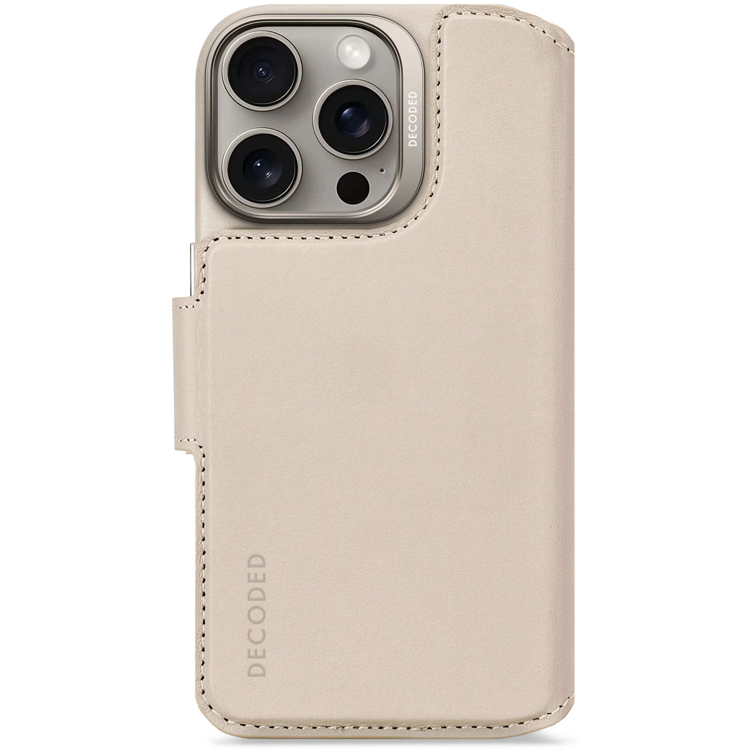 Decoded Leather Detachable Wallet Case for