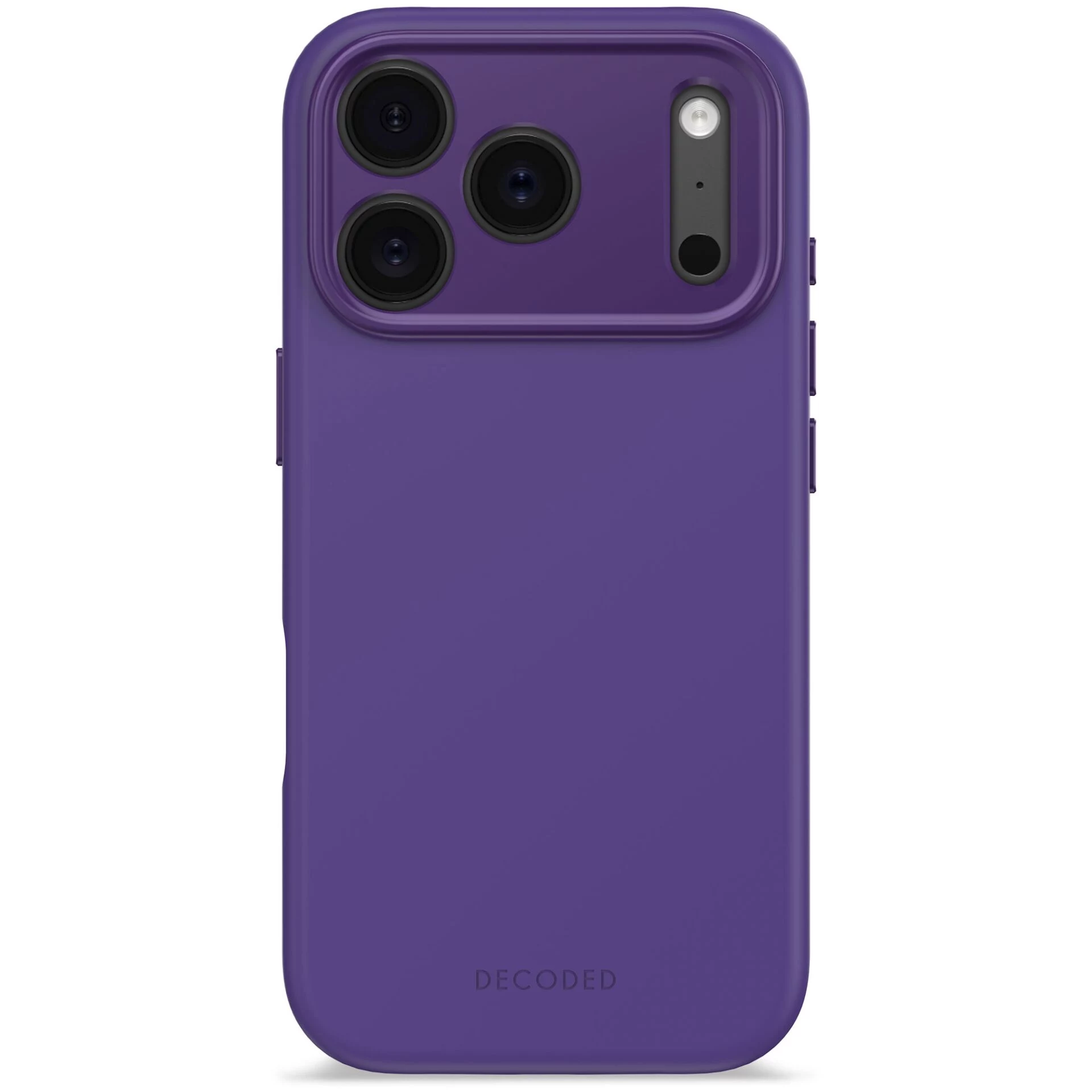 Decoded AntiMicrobial Silicone Backcover for iPhone