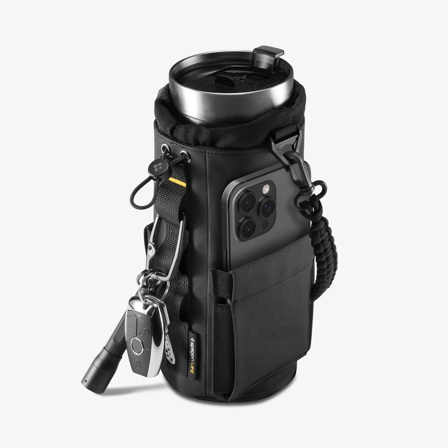 SPIGEN LF500 Tumbler Bag Black