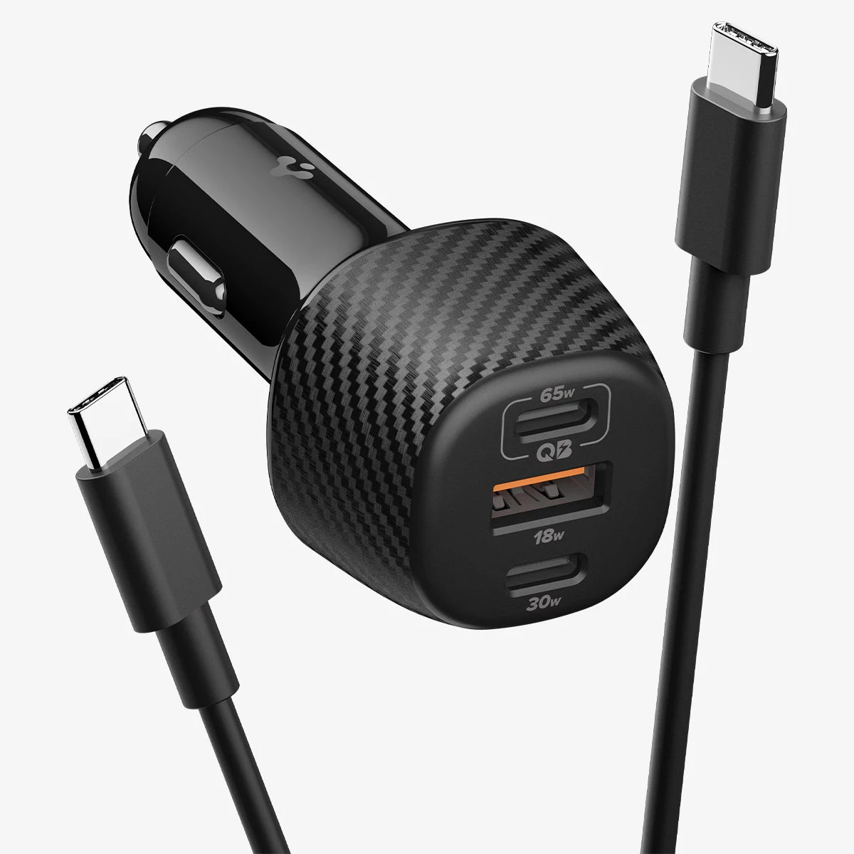 Spigen Essential EV1133 3-Port Car Charger