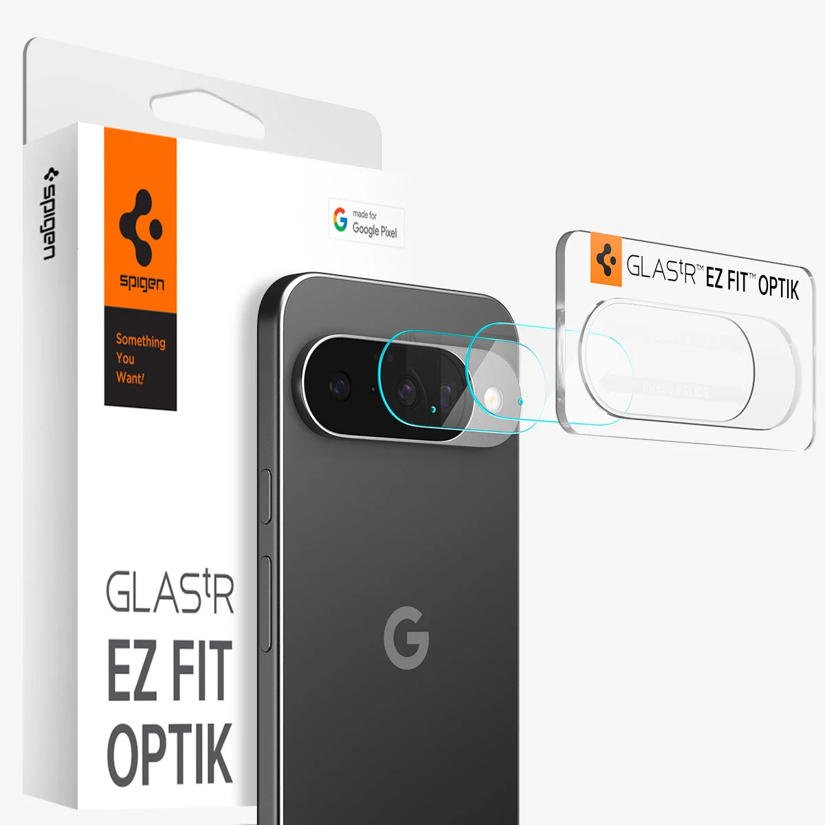 Spigen Optik Glas.tR Camera Lens