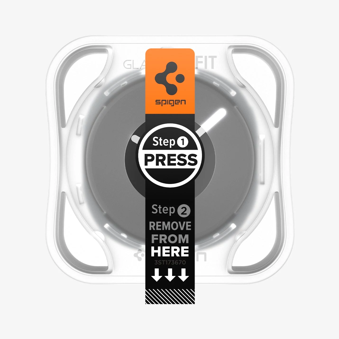 Spigen Glas.TR EZ Fit rūdīta