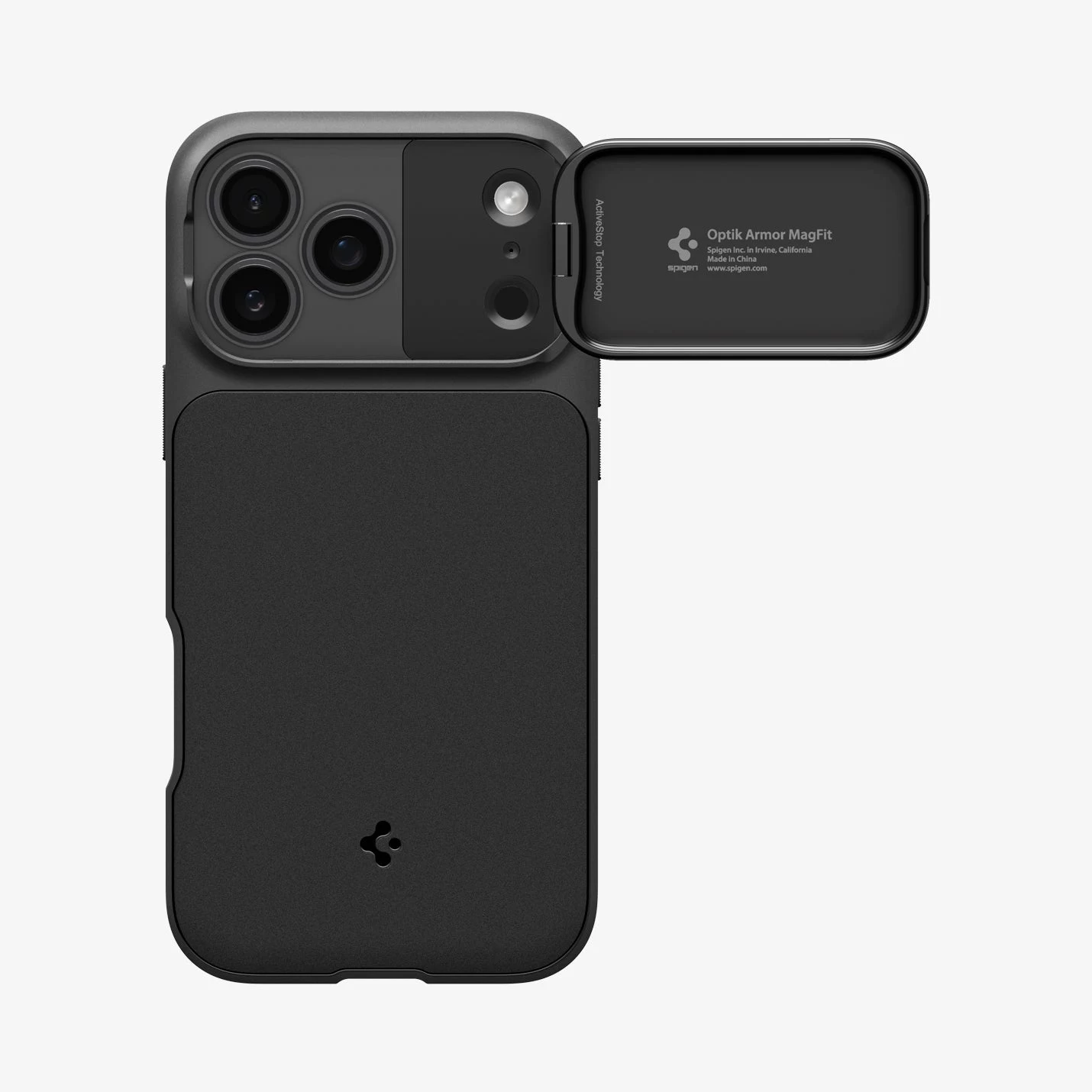 SPIGEN Optik Armor Mag Macīgais Macības
