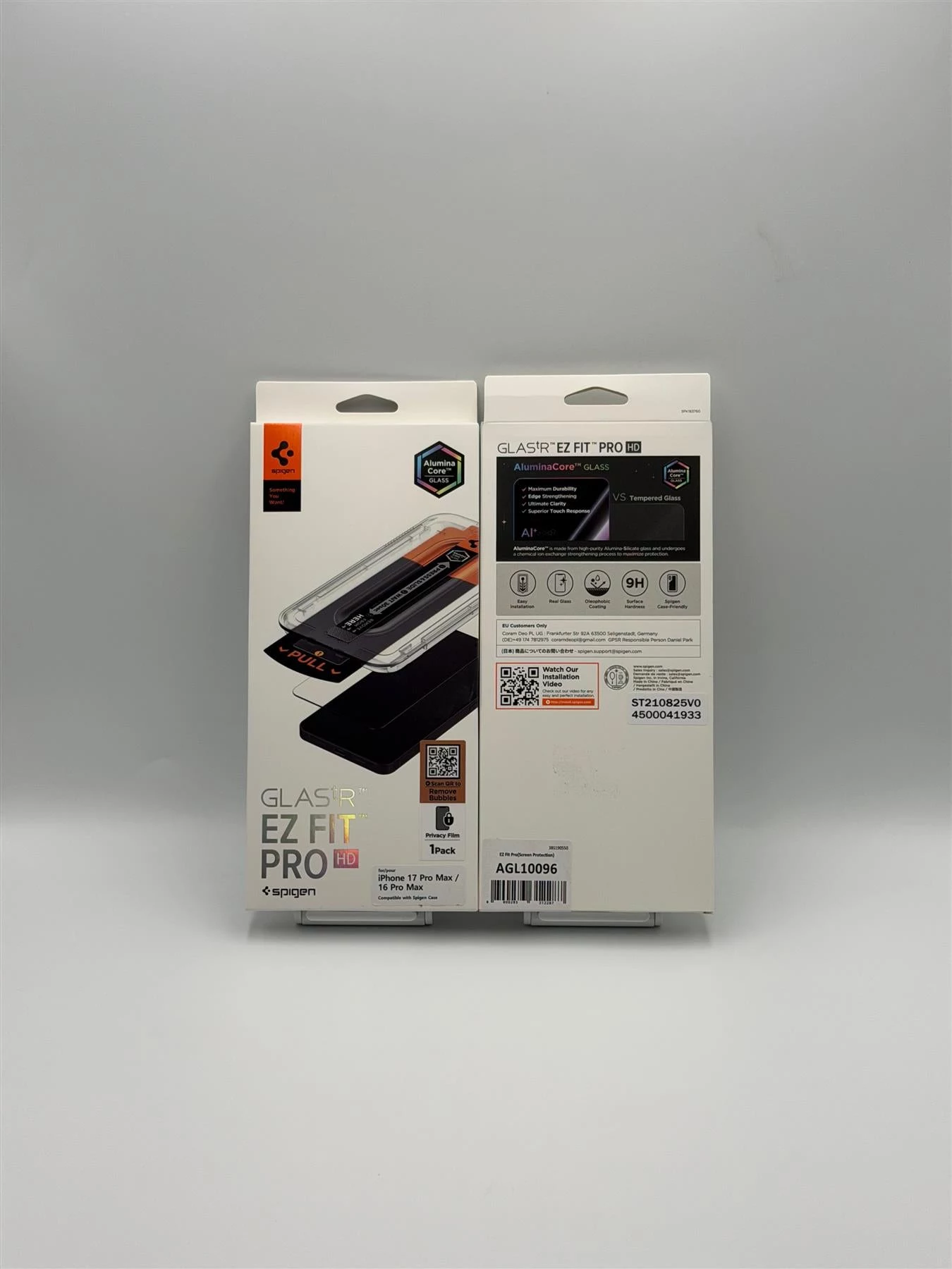 Spigen Glas.tR EZ Fit Pro