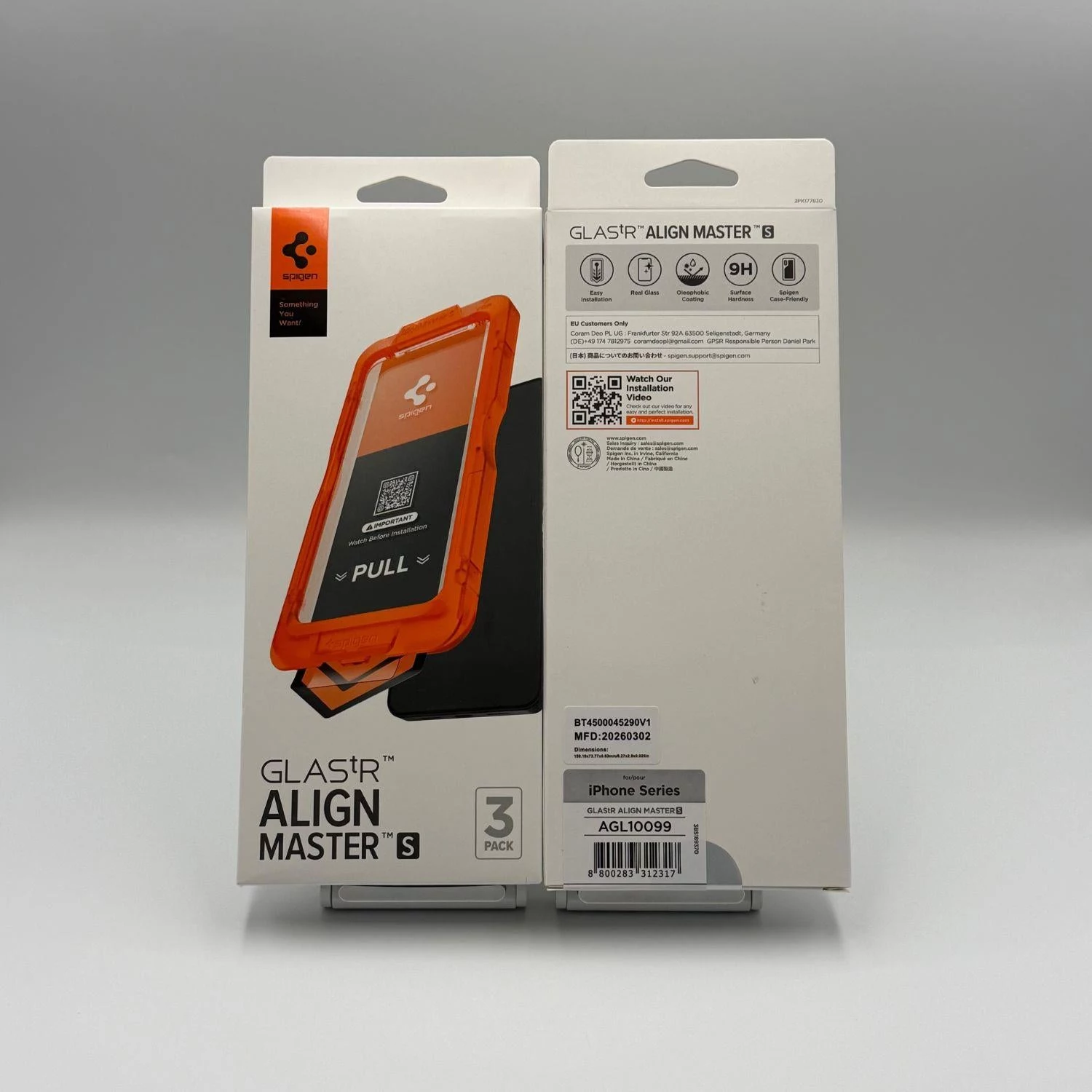 Spigen ALM GLAS.TR SLIM Rūdīta