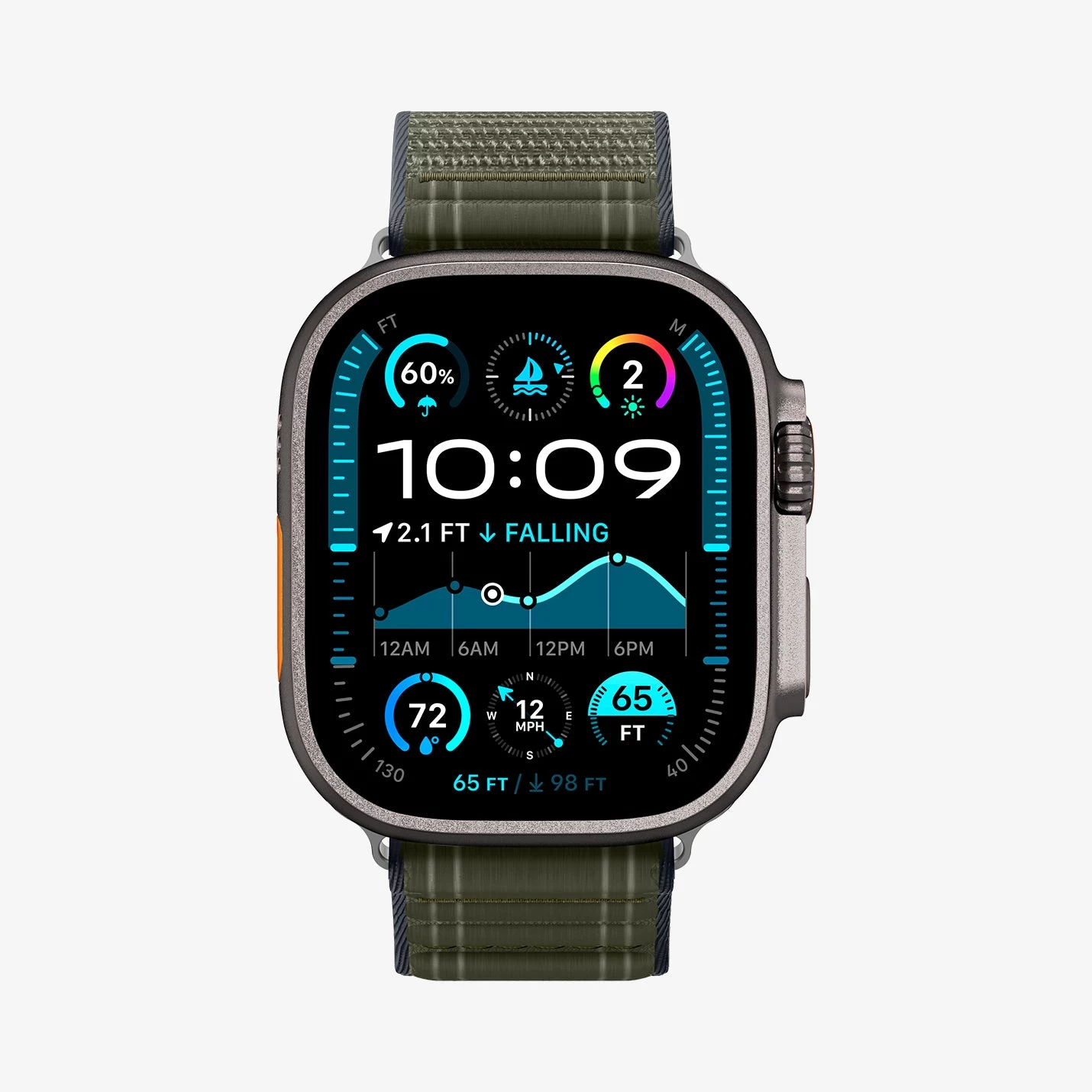 SPIGEN Rugged Armor Pro Apple Watch