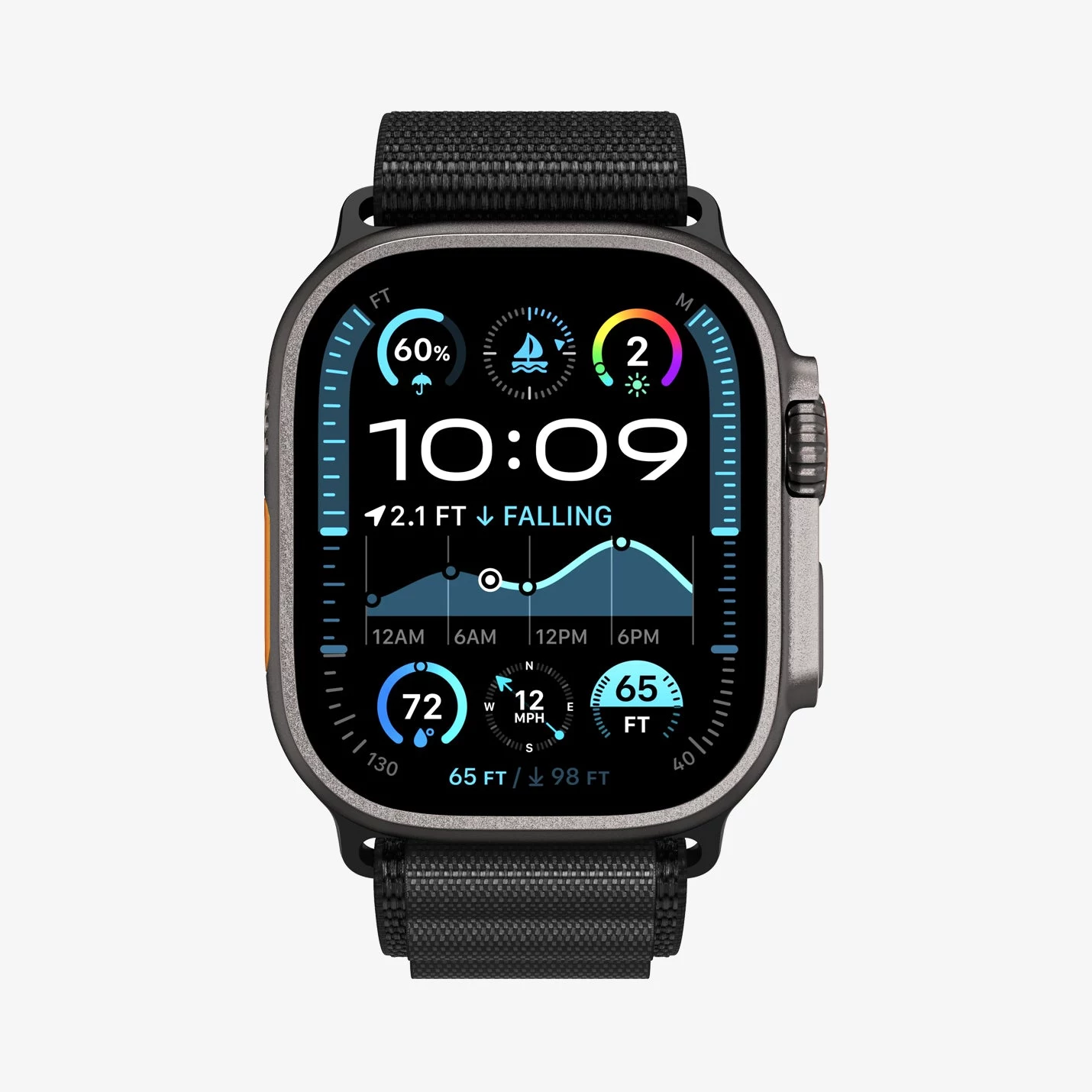 Spigen WBF1 Siksniņa Apple Watch 8