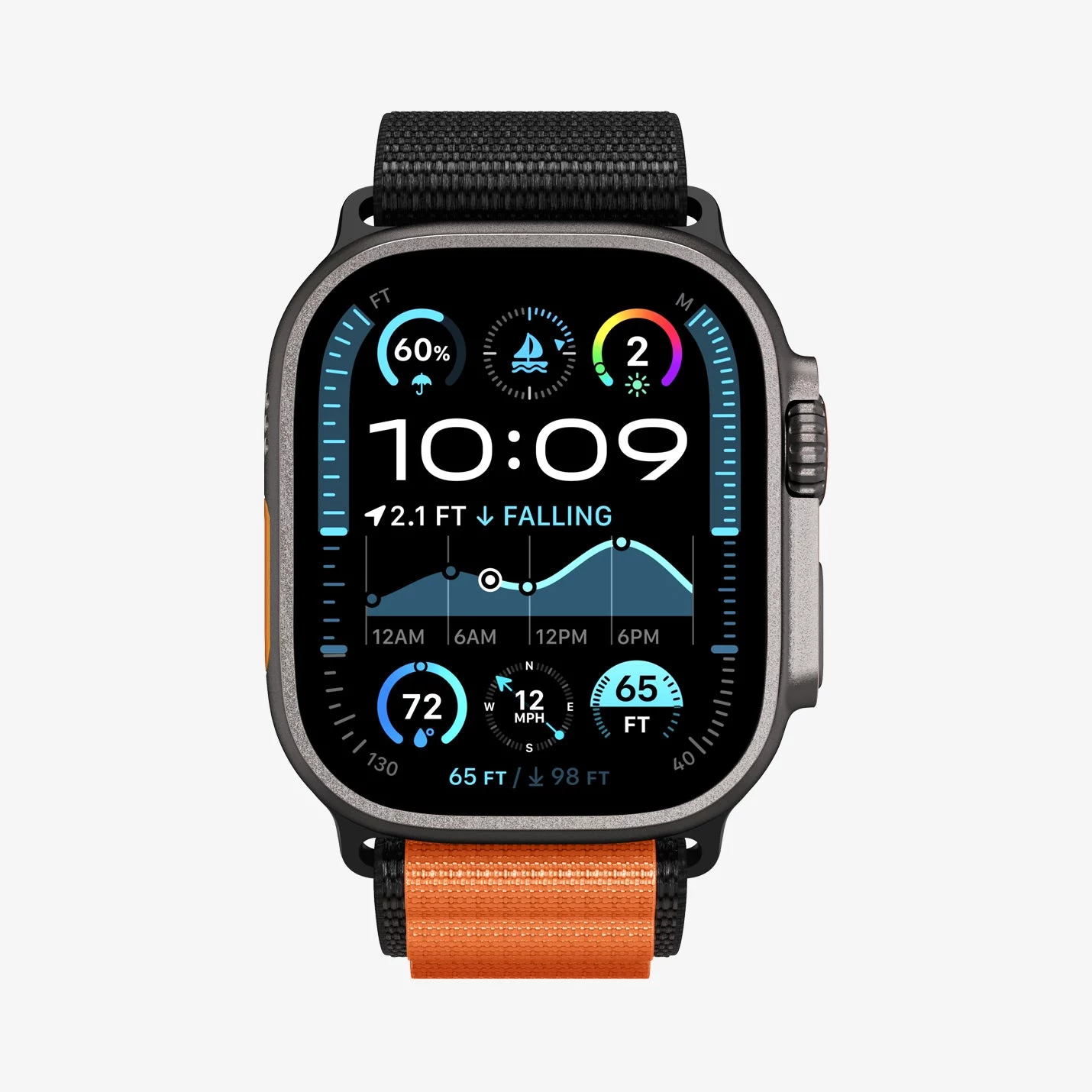 Spigen WBF1 siksniņa Apple Watch 8