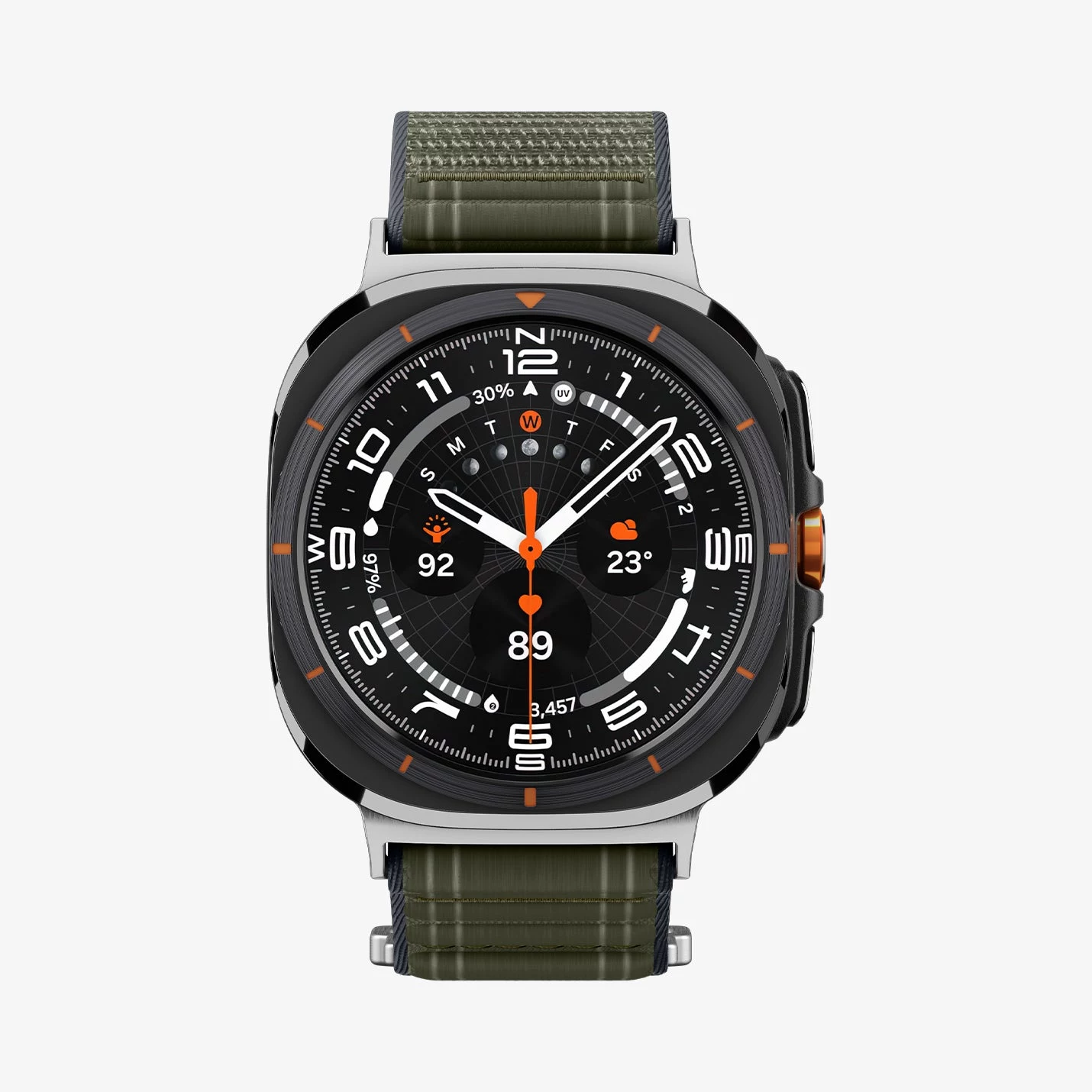 SPIGEN WBF0 Siksniņa Samsung Galaxy Watch