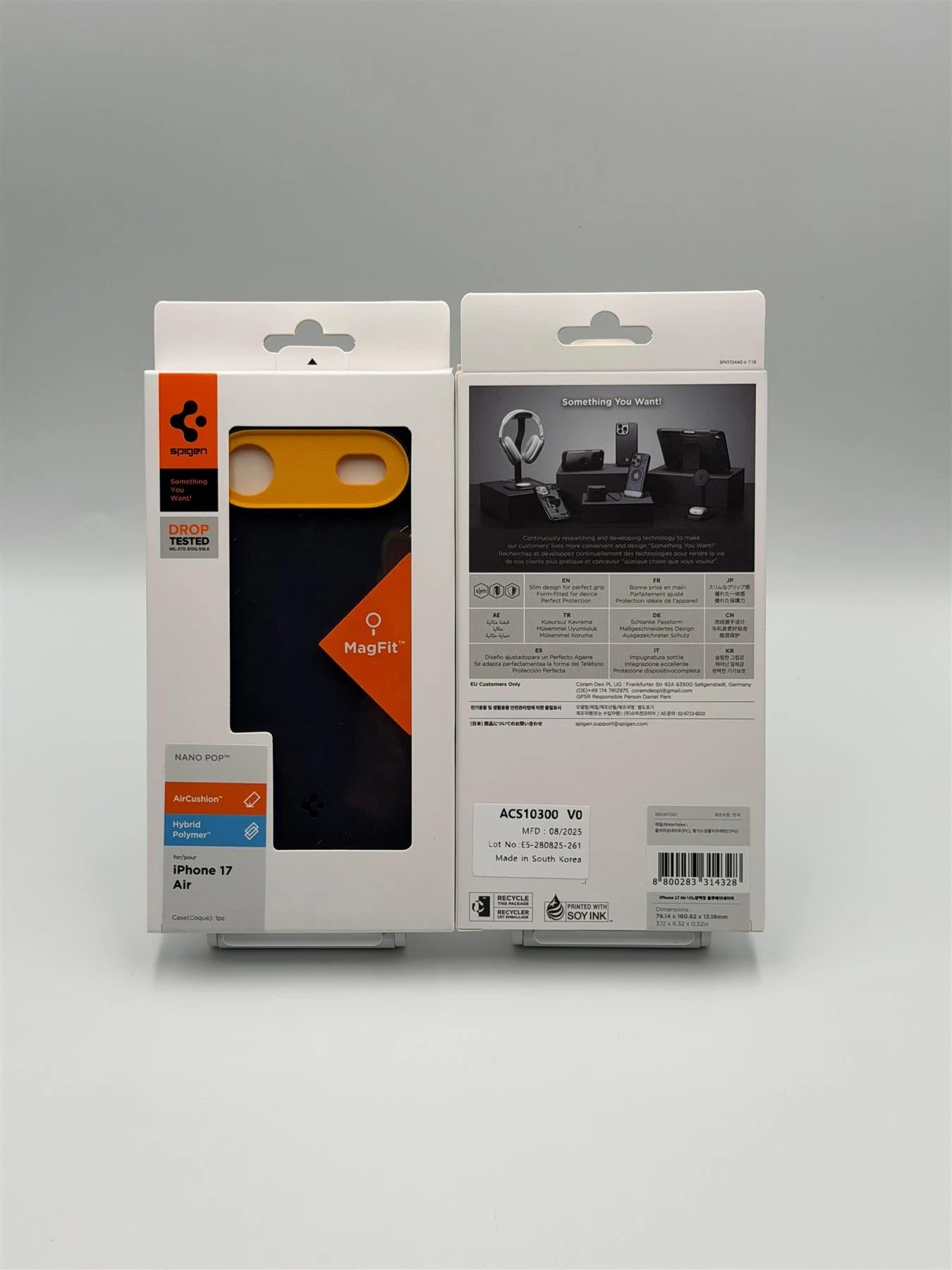 Spigen Nano Pop Mag Magsafe iPhone