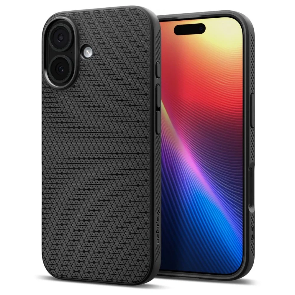 Spigen Liquid Air apvalks iPhone 17