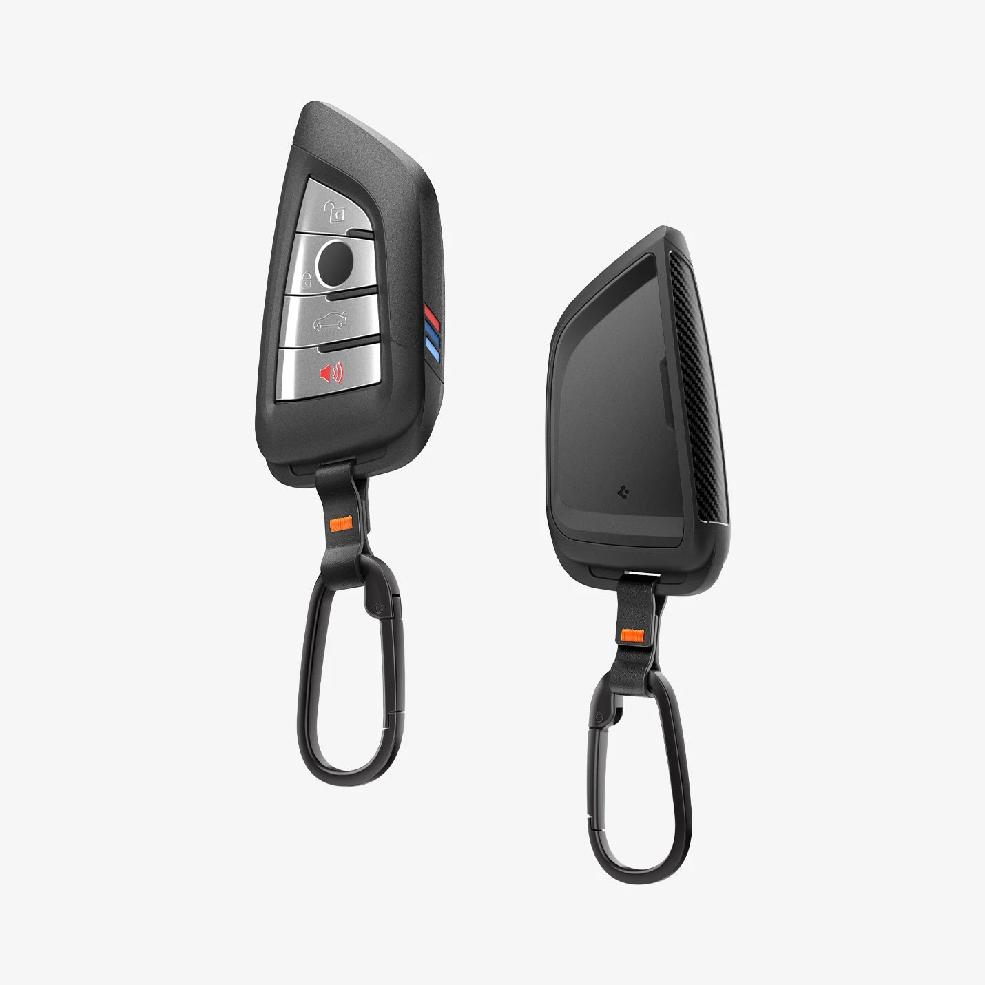 SPIGEN BK100 BMW atslēgas futrālis melns