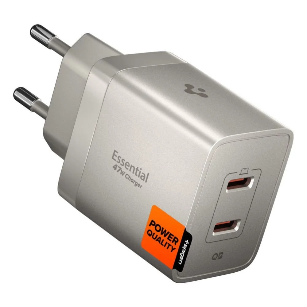 SPIGEN EE472EU-GAN Essential 2-Port Network Charger