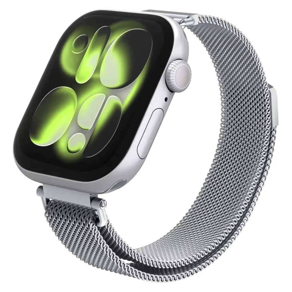 Spigen WBM4 Nerūsējošā tērauda siksniņa Apple