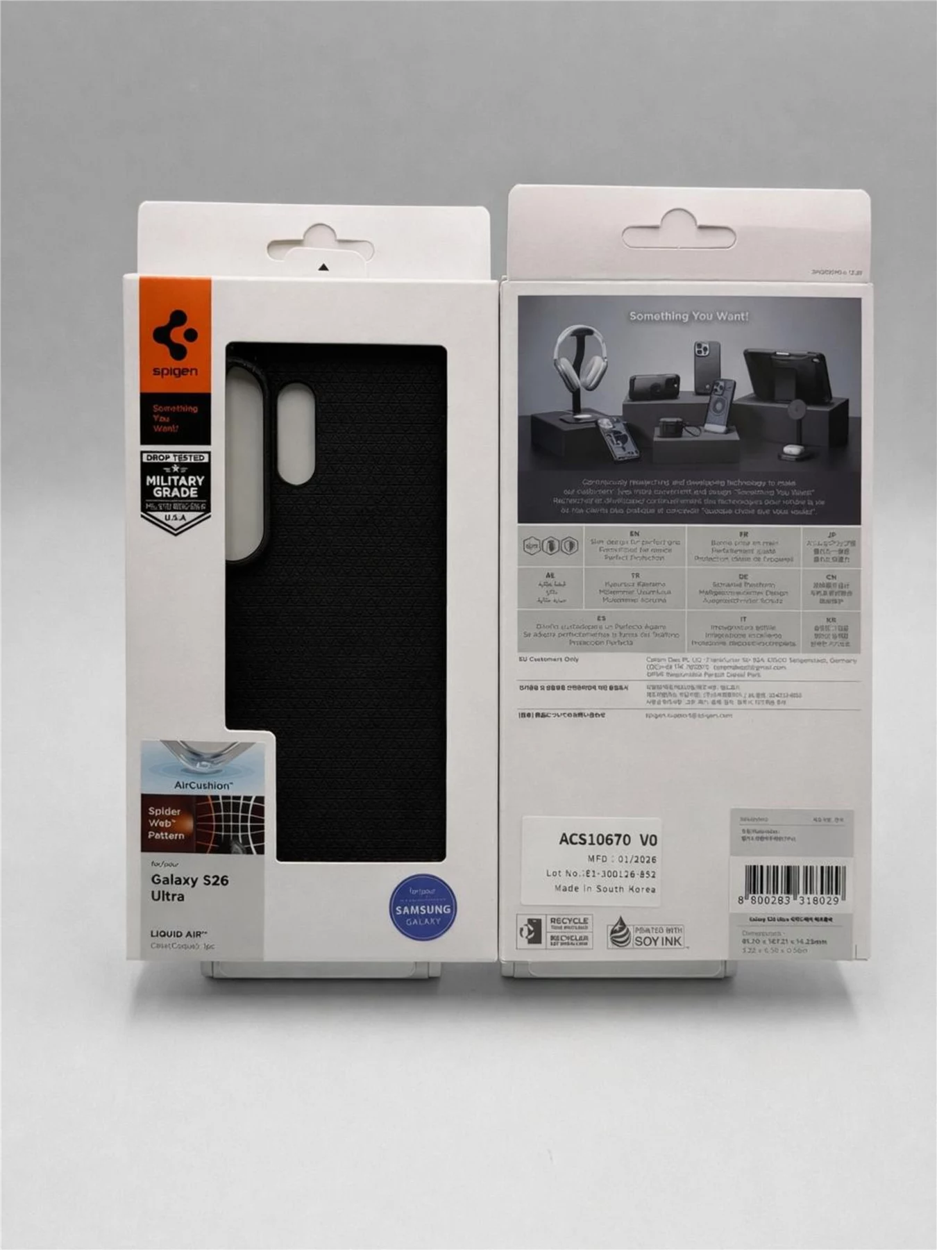 Spigen Liquid Air Case Samsung Galaxy