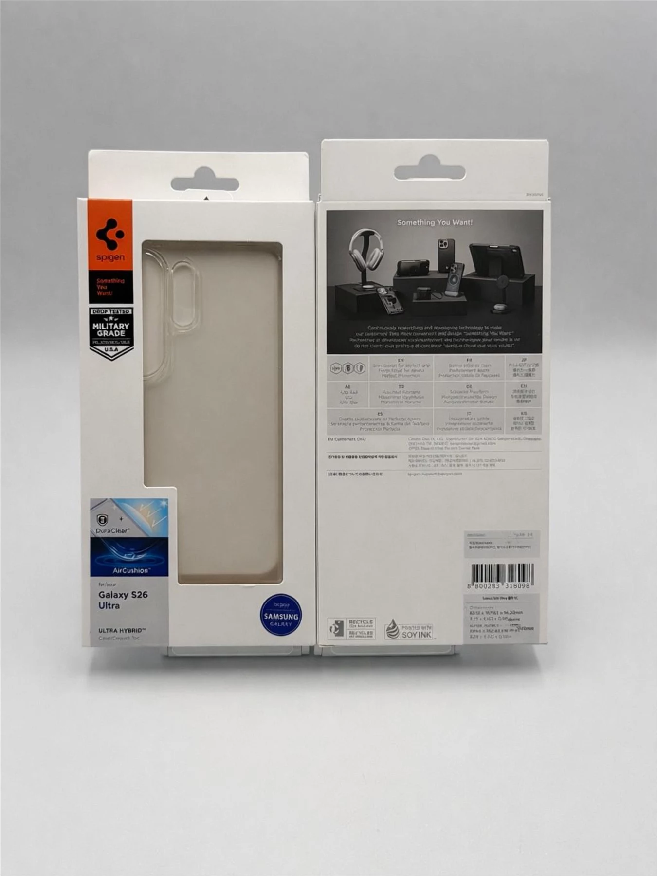 Spigen Ultra Hybrid Case for Samsung