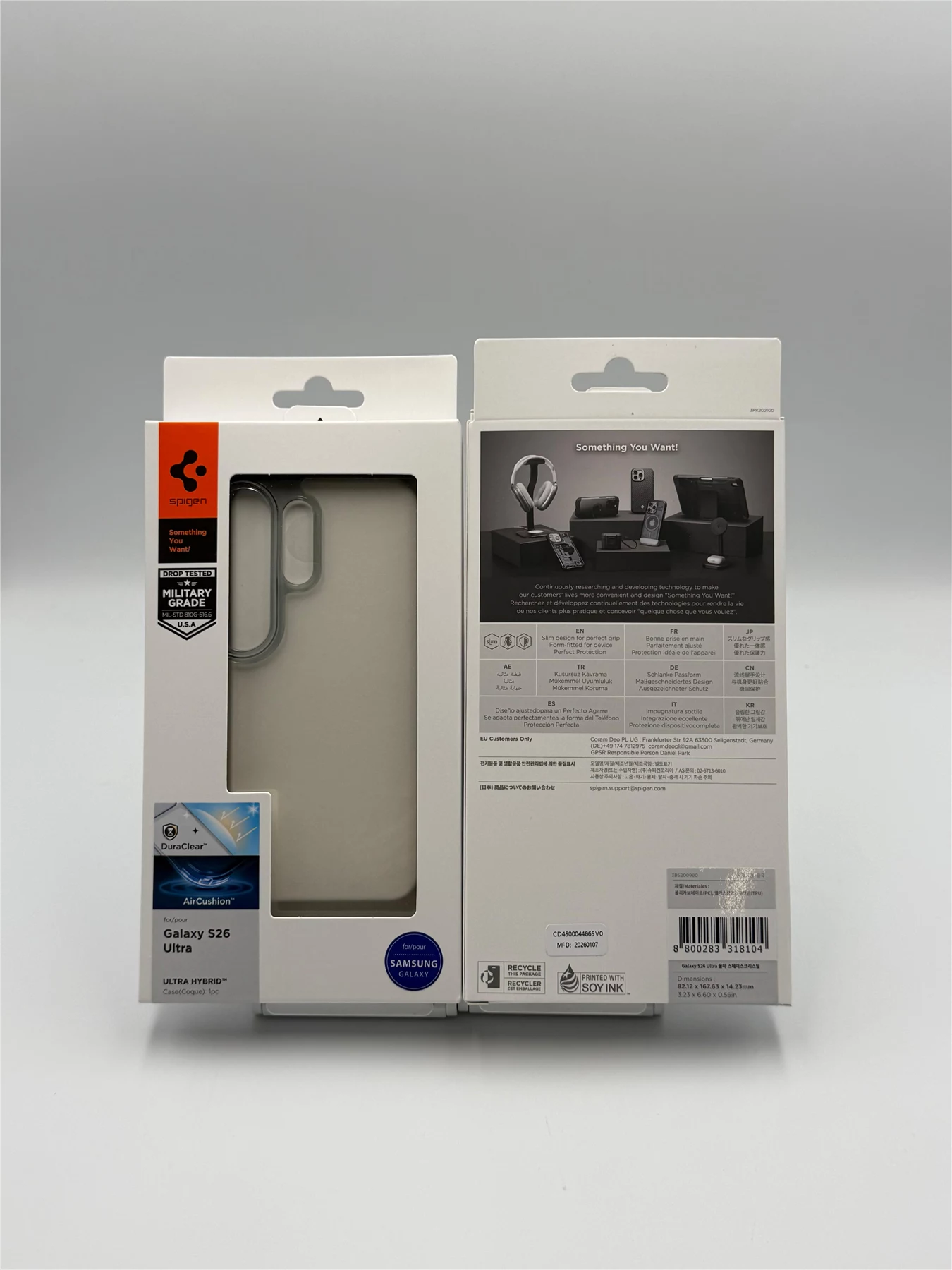 Spigen Ultra Hybrid Case Samsung Galaxy