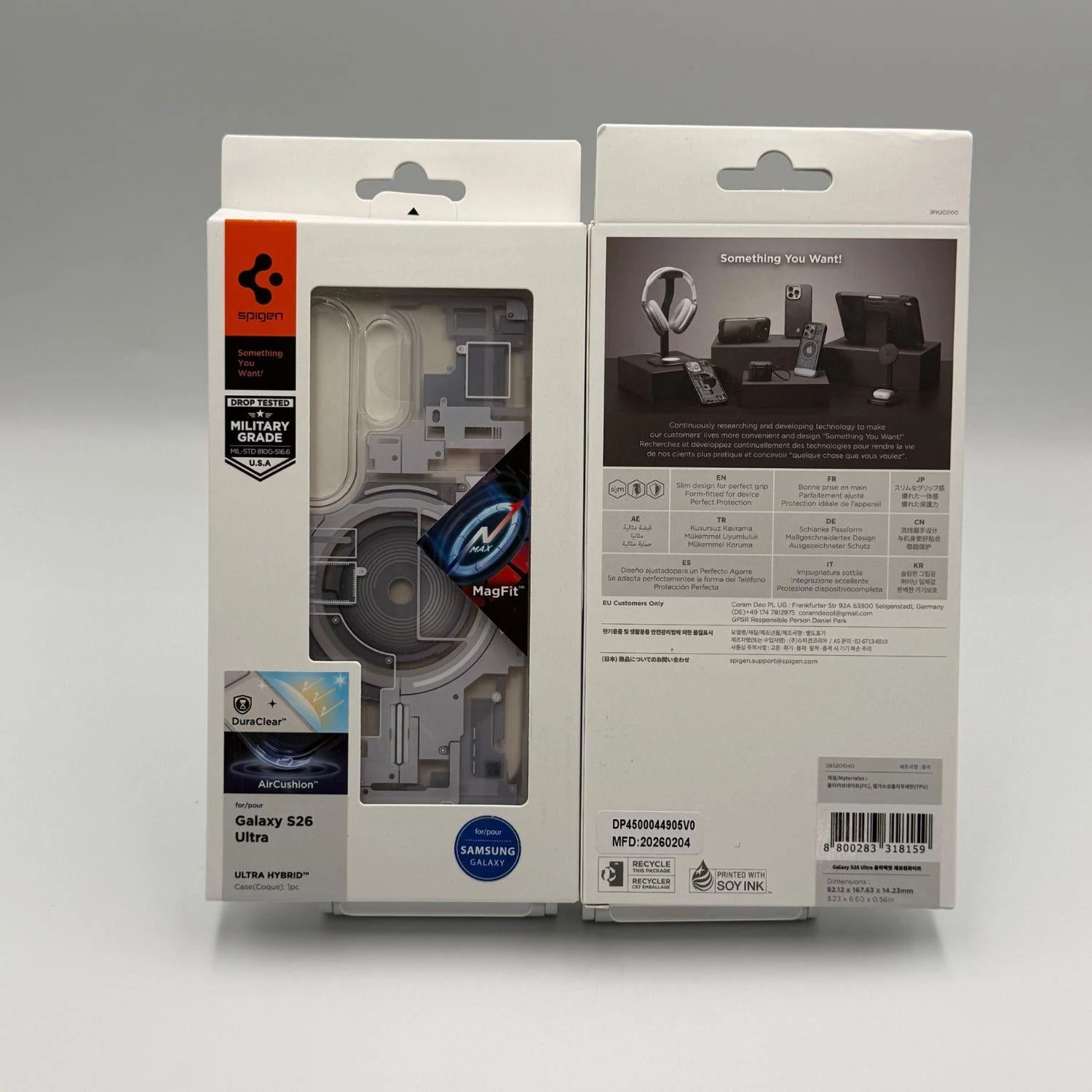 Spigen Ultra Hybrid Mag MacSafe Macītis