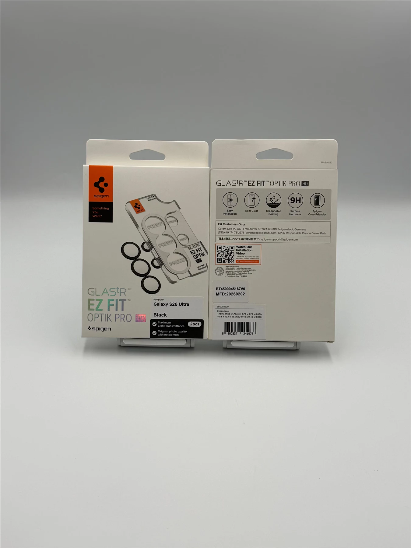 Spigen Optik Pro HD GLAS.TR