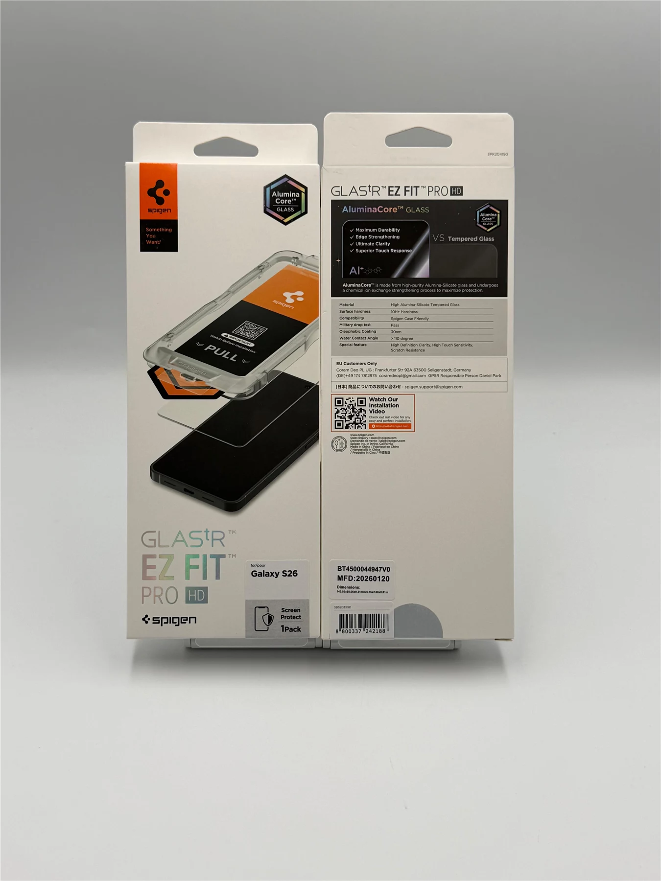 Spigen Glas.TR EZ Fit Pro