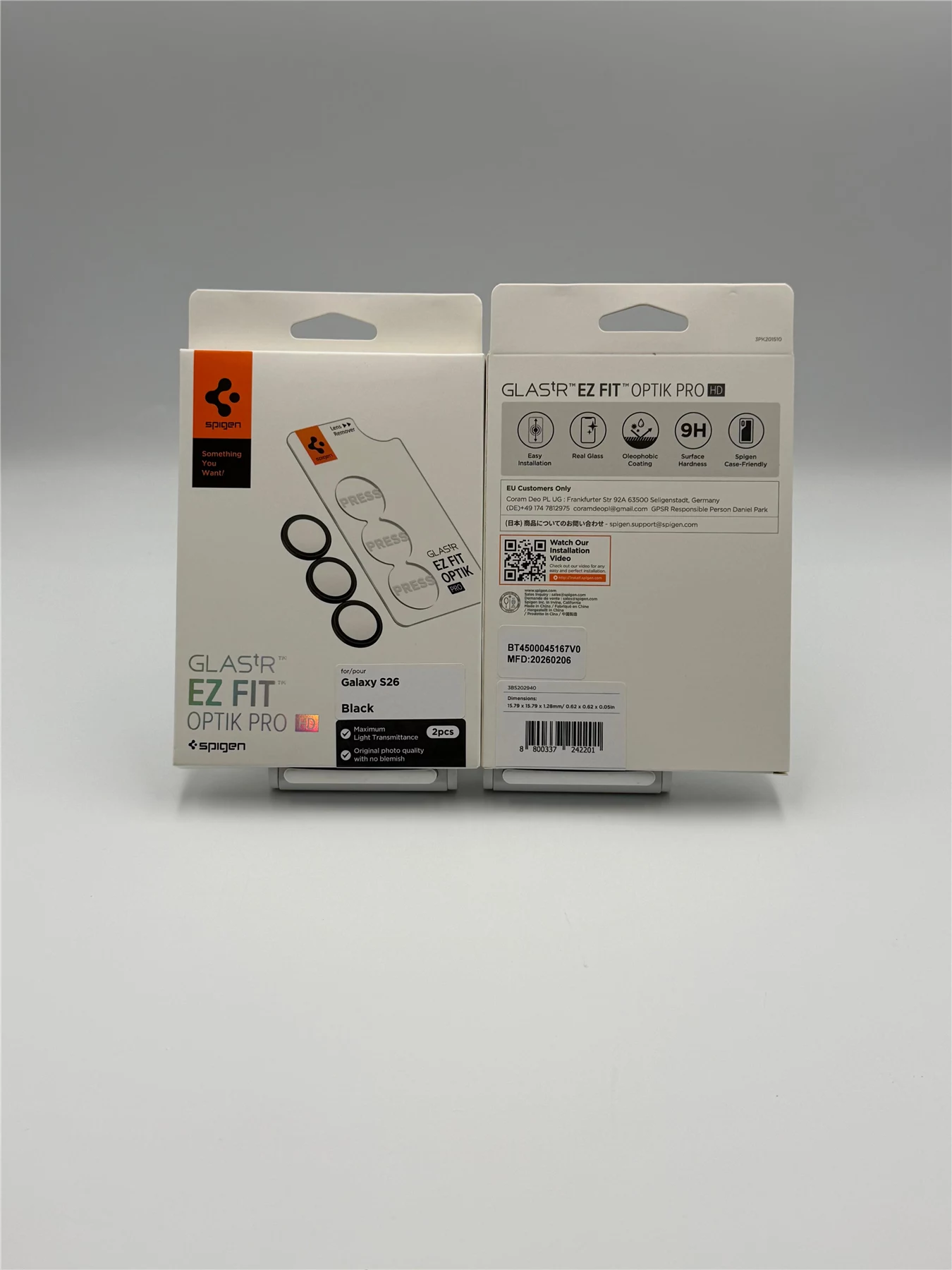 Spigen Optik Pro HD GLAS.TR