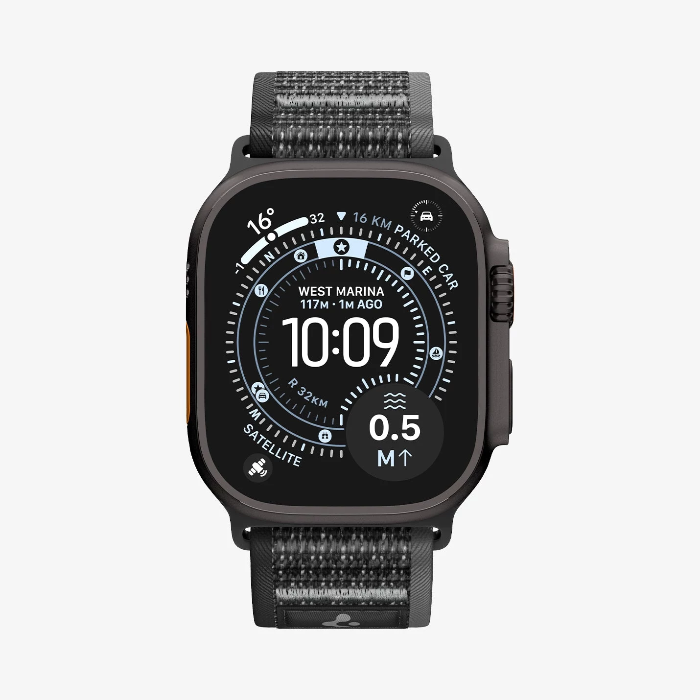 SPIGEN ATHLEX AIR 2 APPLE WATCH