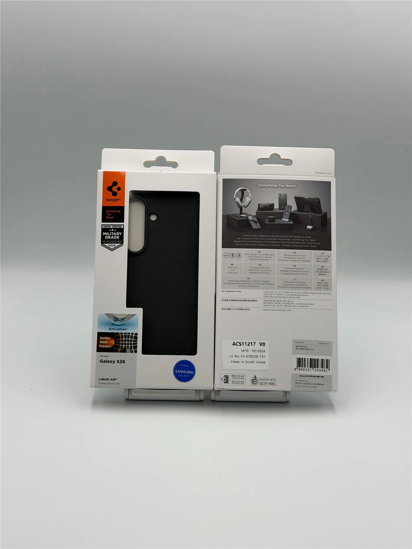 SPIGEN LIQUID AIR GALAXY S26 MARBLE