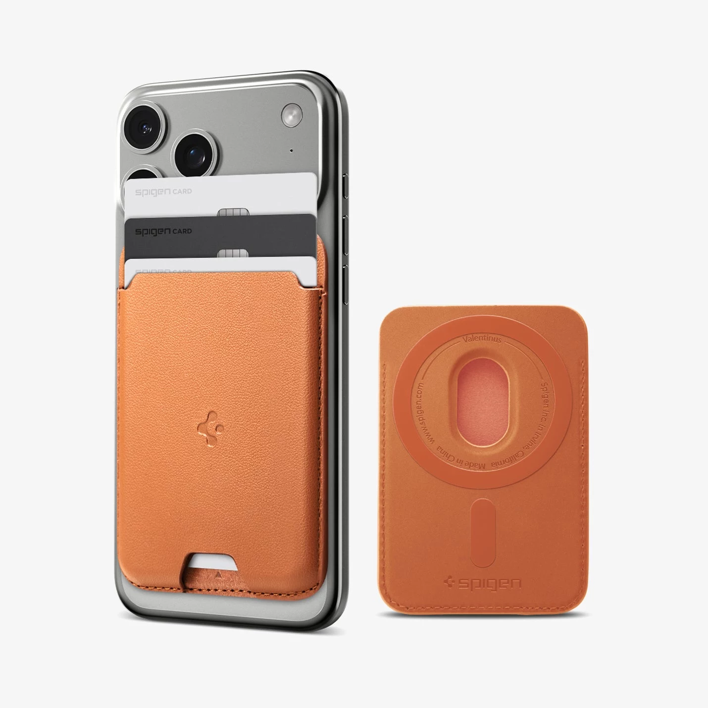 SPIGEN VALENTINUS MAGSAFE UNIVERSAL MAGNETIC CARD